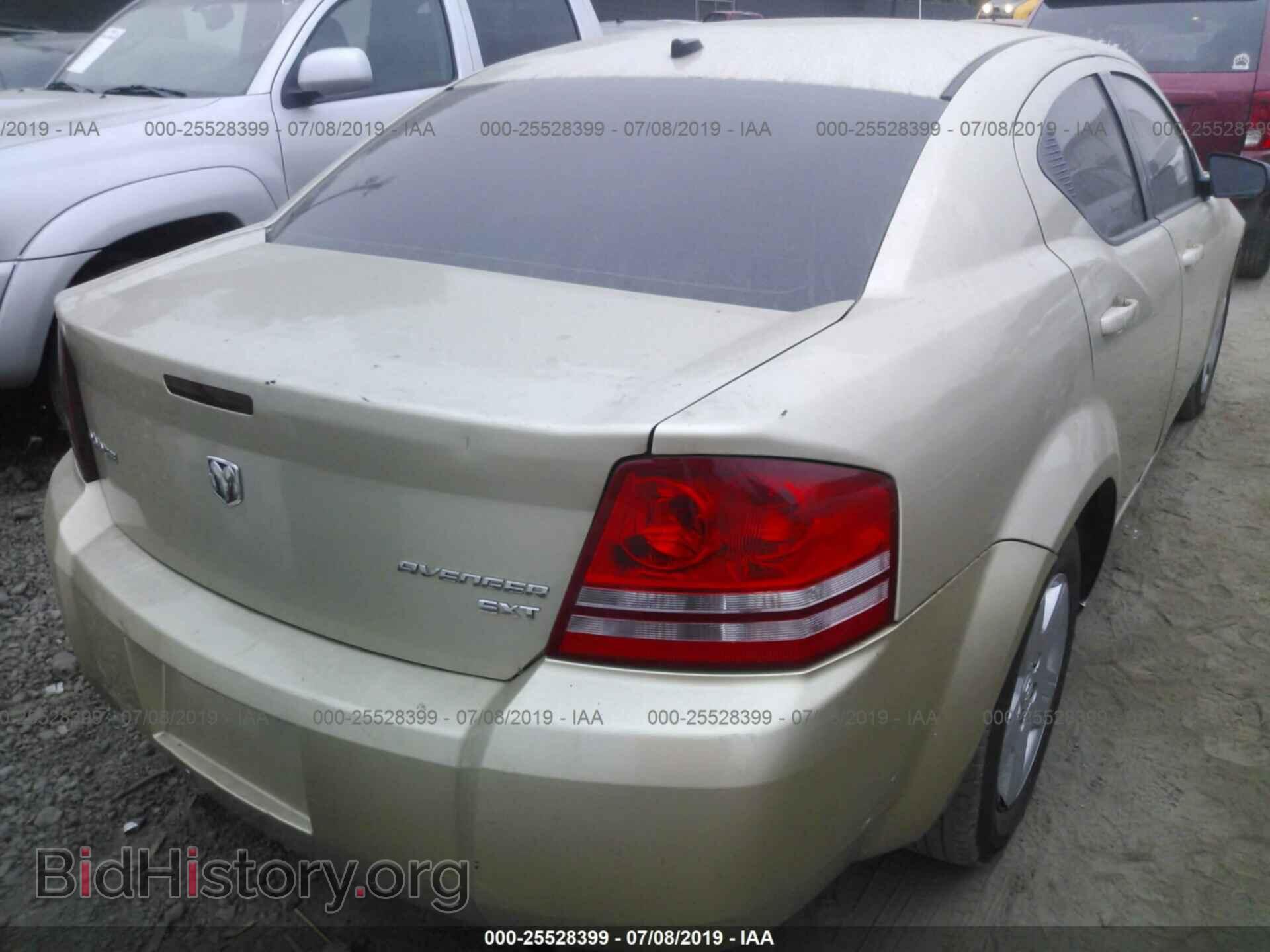 2010 DODGE AVENGER - VIN: 1B3CC4FB4AN171599 - Фото 4