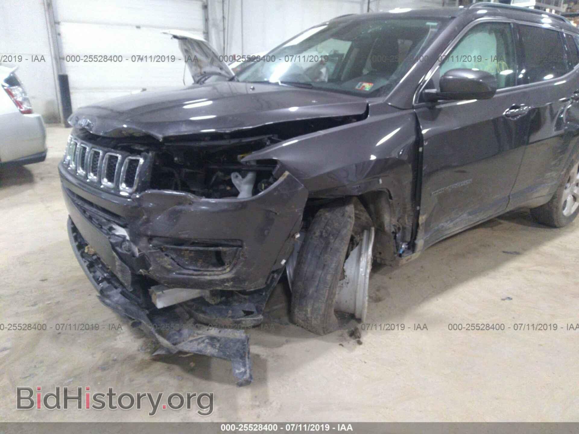 2018 JEEP COMPASS - VIN: 3C4NJDBB9JT136477 - Фото 6