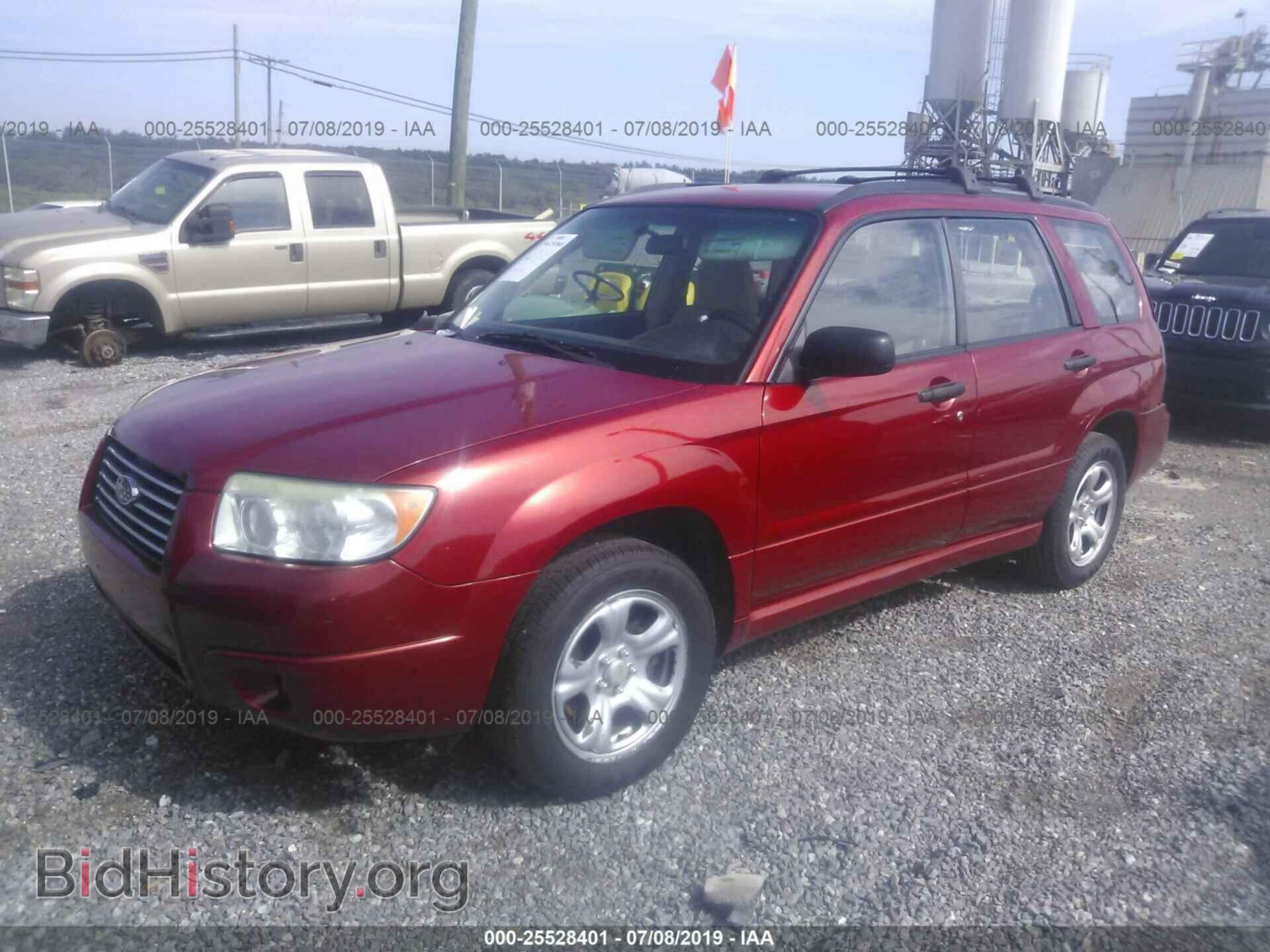 2007 SUBARU FORESTER - VIN: JF1SG63627H738083 - Фото 2