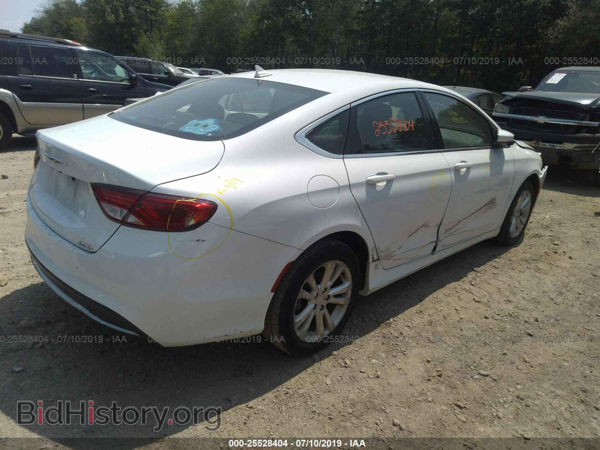2016 CHRYSLER 200 - VIN: 1C3CCCAB7GN122815 - Фото 4
