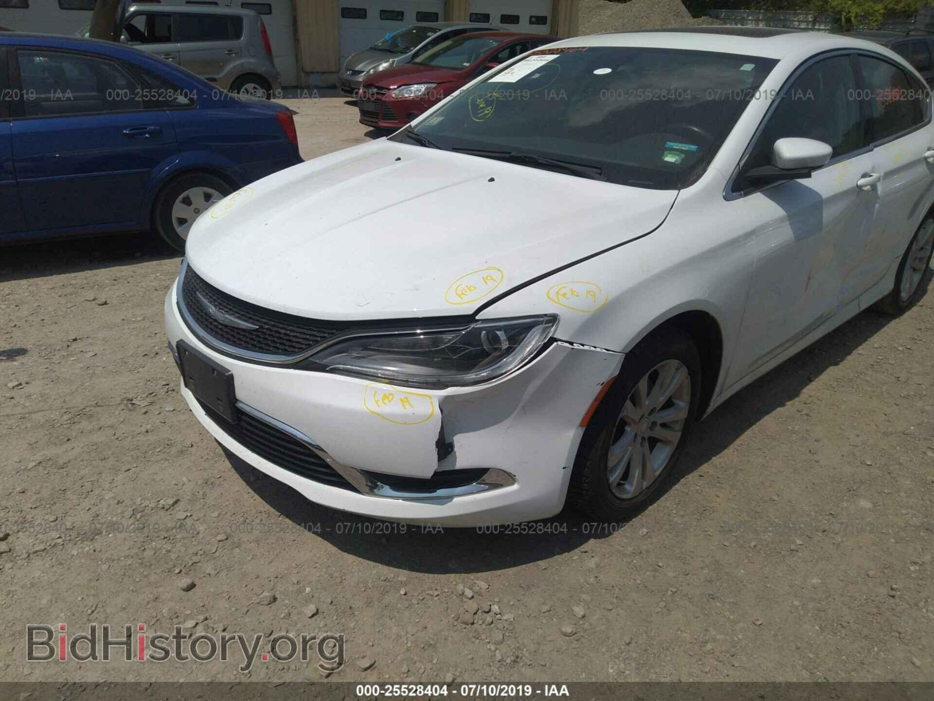 2016 CHRYSLER 200 - VIN: 1C3CCCAB7GN122815 - Фото 6
