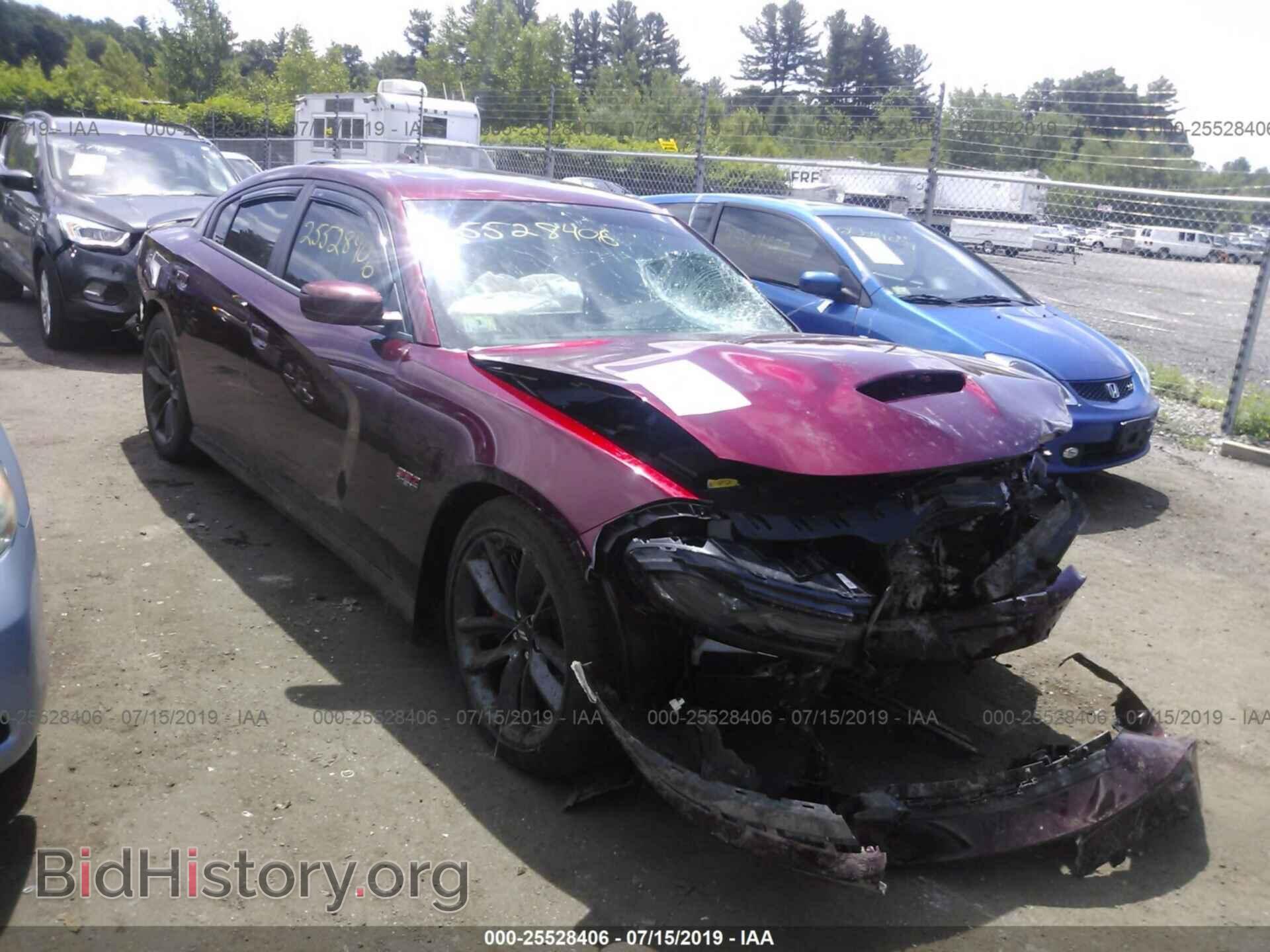 Photo 2C3CDXGJ3KH595406 - DODGE CHARGER 2019