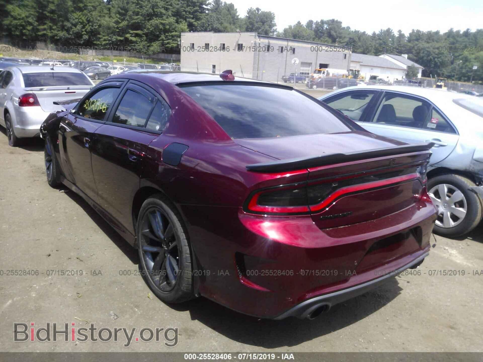 2019 DODGE CHARGER - VIN: 2C3CDXGJ3KH595406 - Фото 3