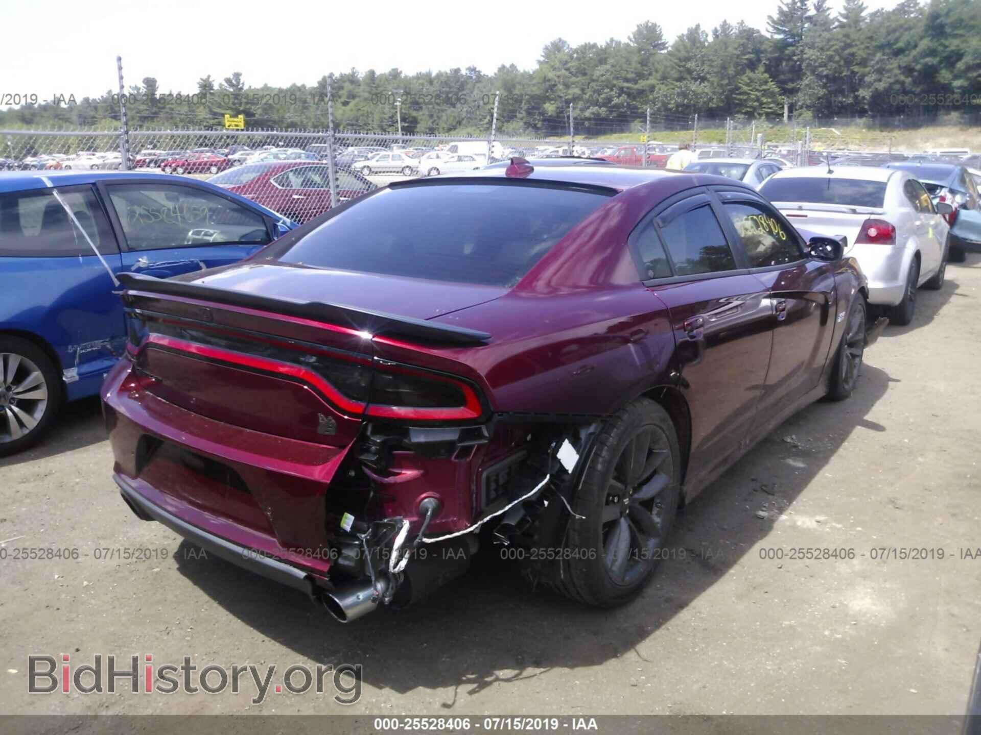 2019 DODGE CHARGER - VIN: 2C3CDXGJ3KH595406 - Фото 4
