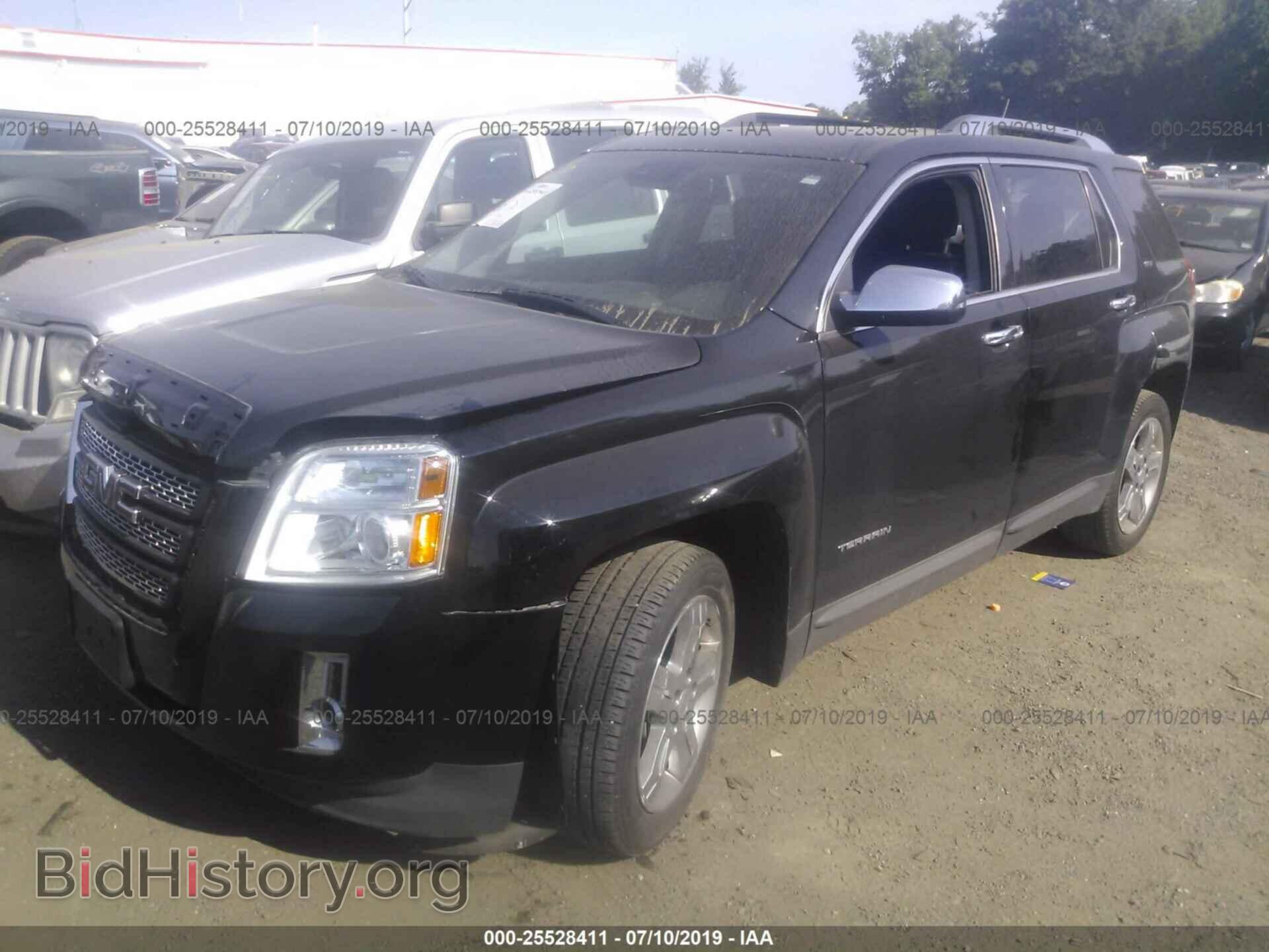 2013 GMC TERRAIN - VIN: 2GKFLXE35D6263518 - Photo 2