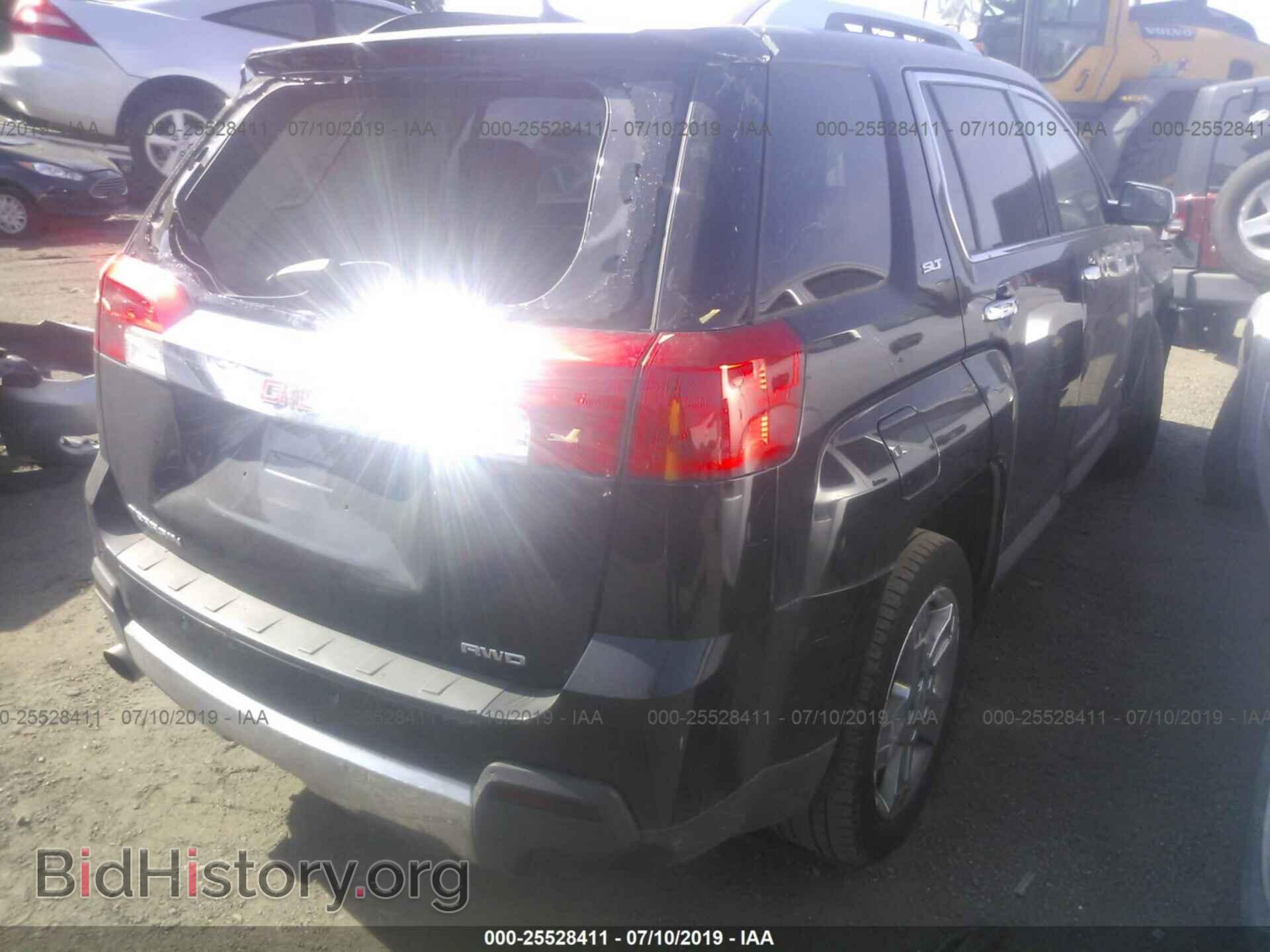 2013 GMC TERRAIN - VIN: 2GKFLXE35D6263518 - Photo 4