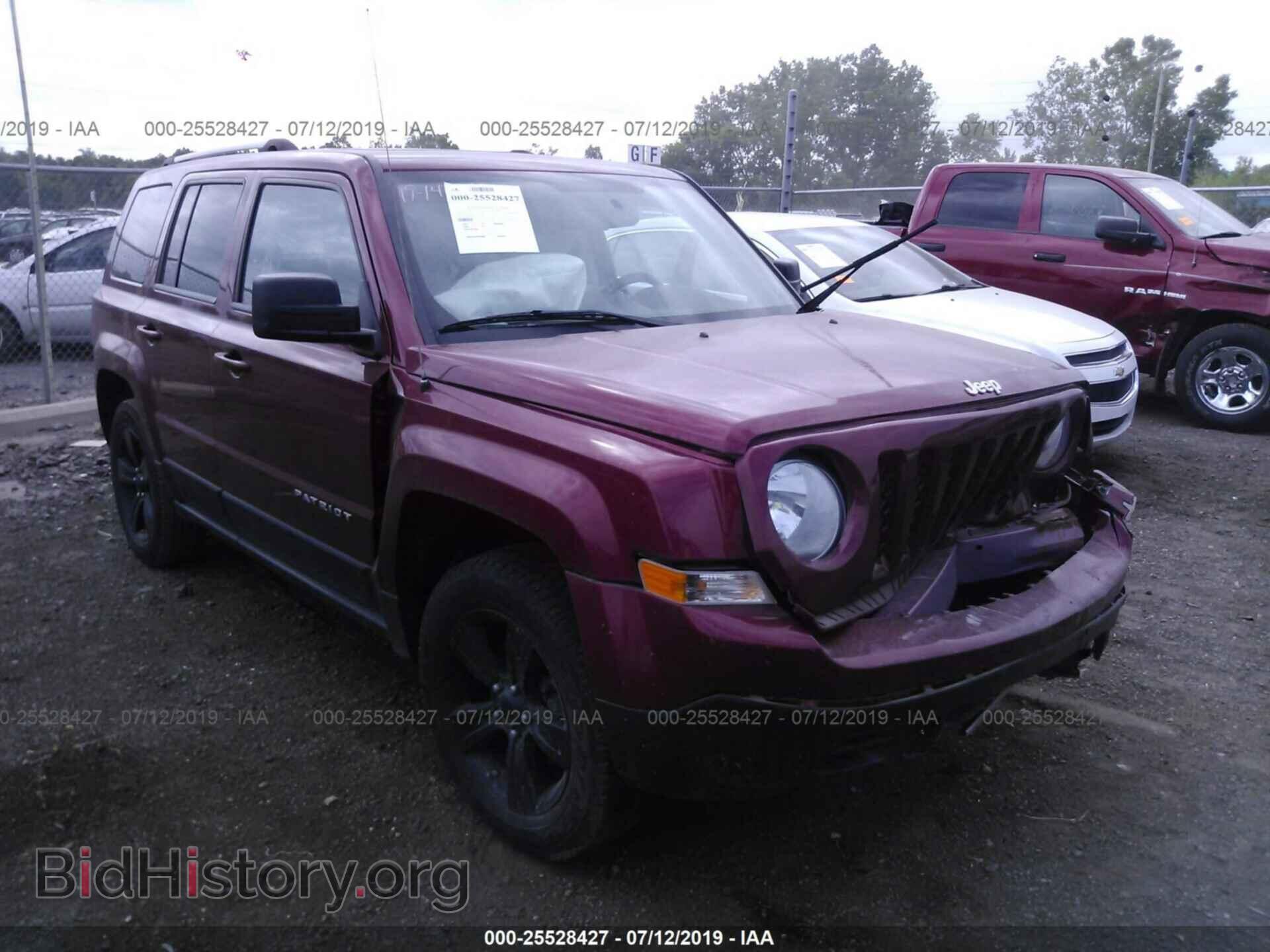 Фотография 1C4NJRFB2CD689343 - JEEP PATRIOT 2012
