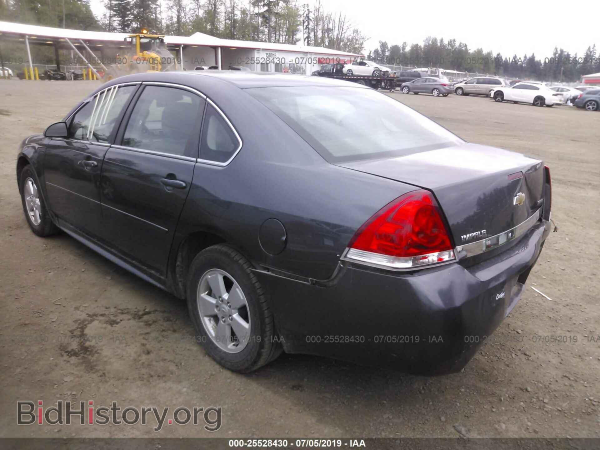 2011 CHEVROLET IMPALA - VIN: 2G1WF5EK1B1168391 - Фото 3