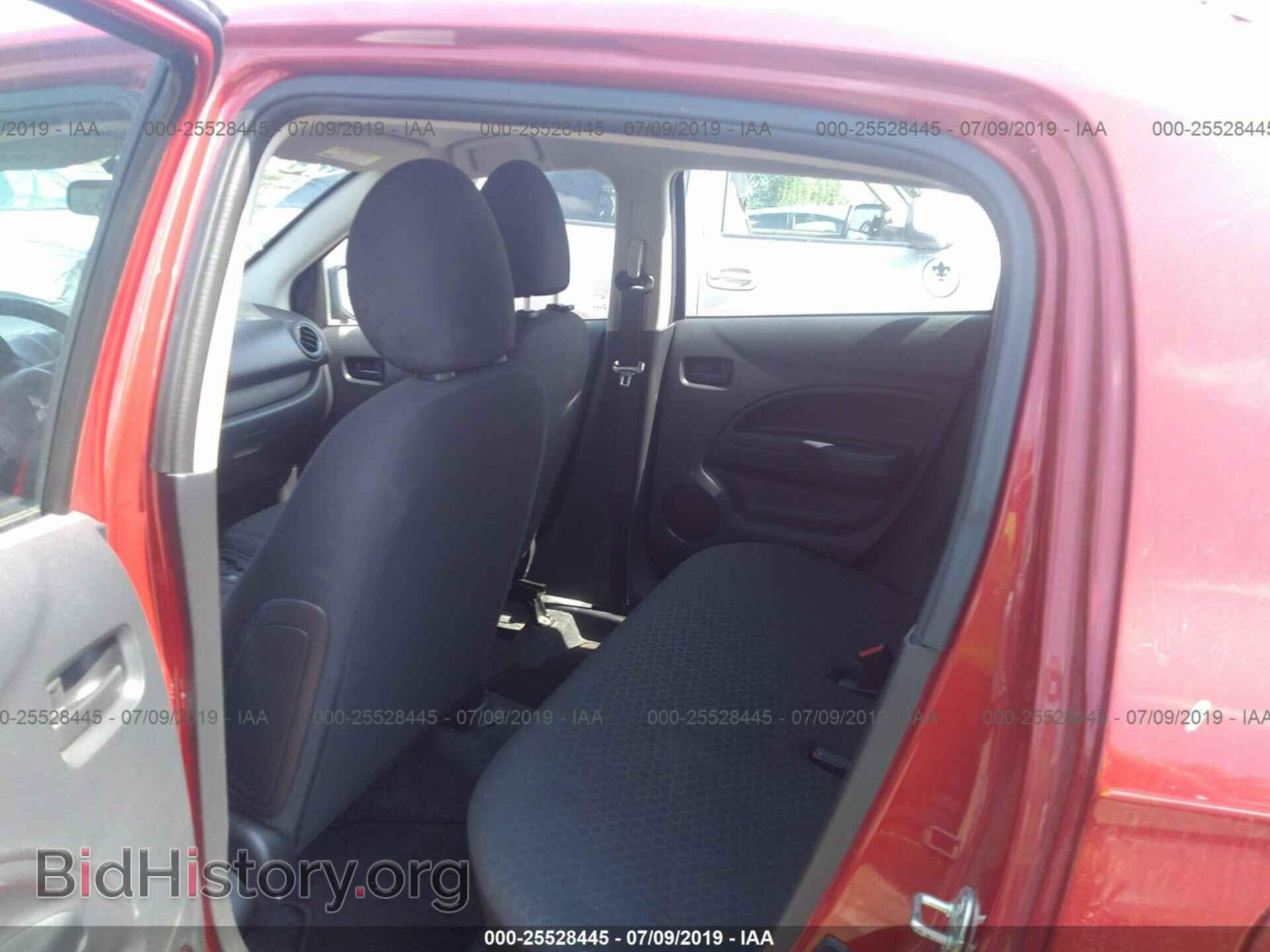2015 MITSUBISHI MIRAGE - VIN: ML32A3HJ1FH002583 - Фото 8