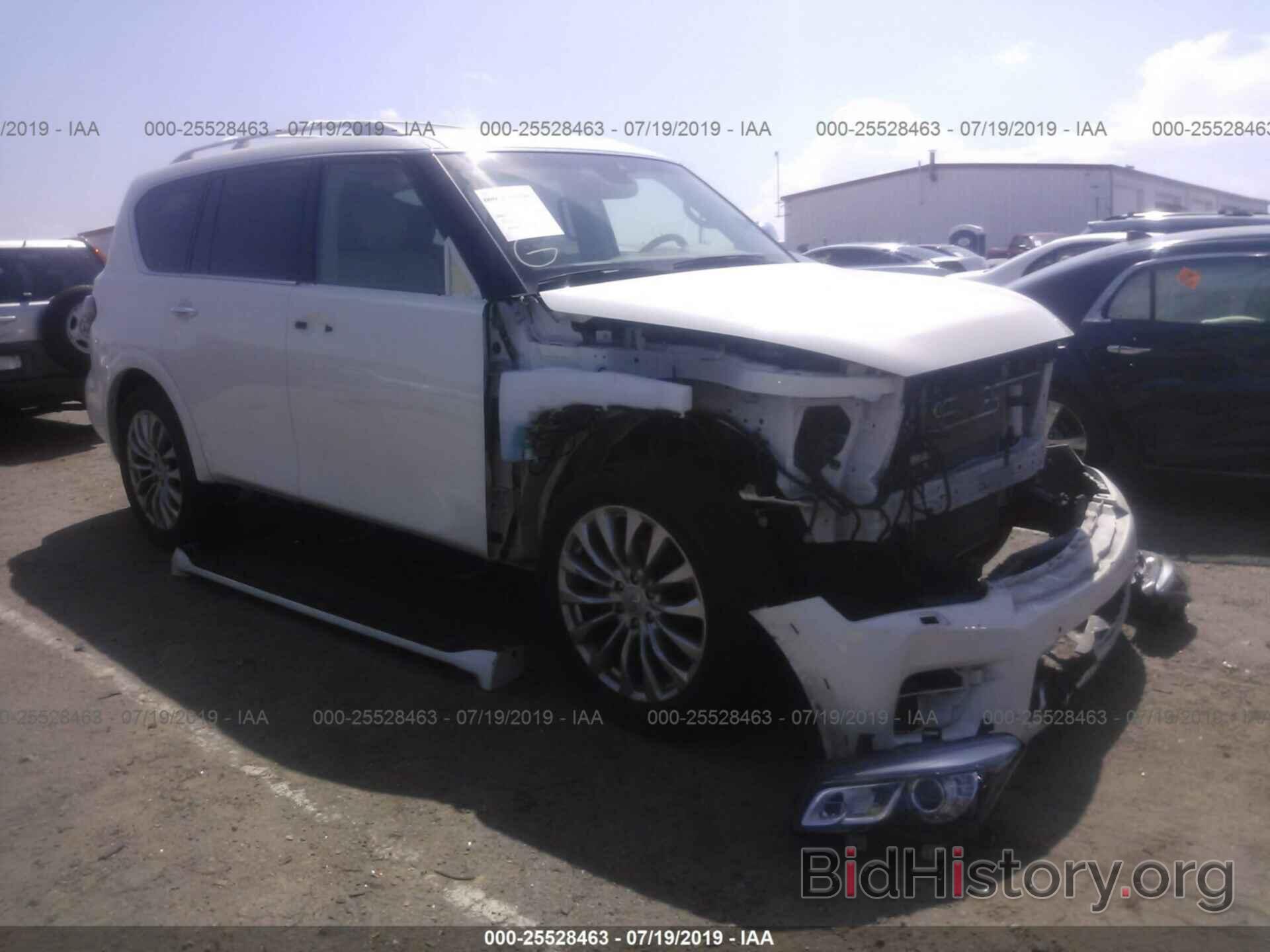 Фотография JN8AZ2NE6H9160695 - INFINITI QX80 2017