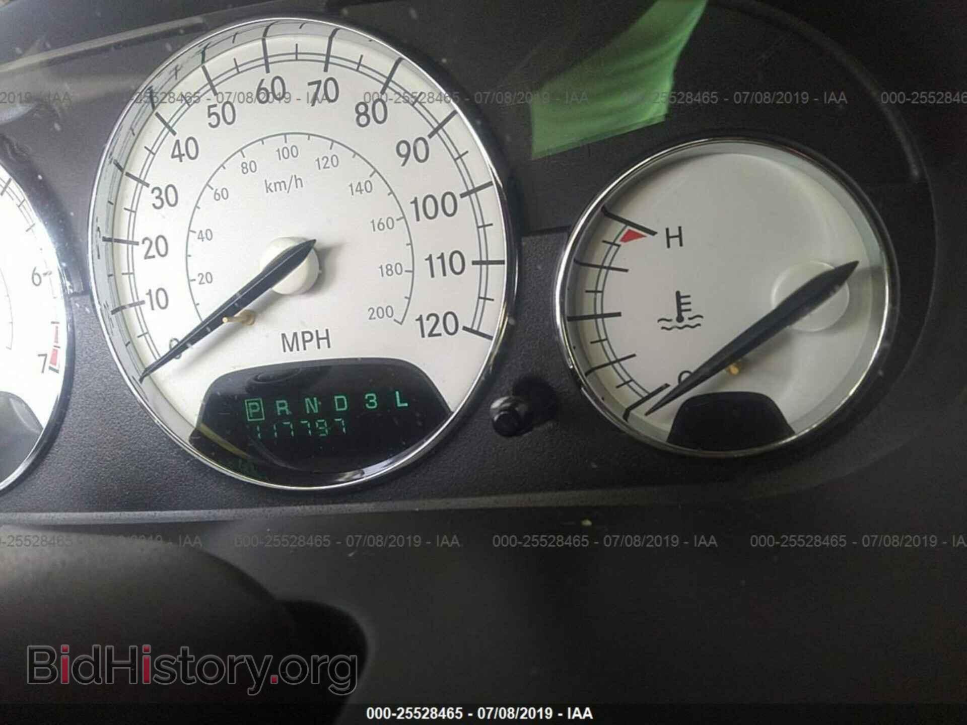 2006 CHRYSLER SEBRING - VIN: 1C3AL66R56N101281 - Фото 7