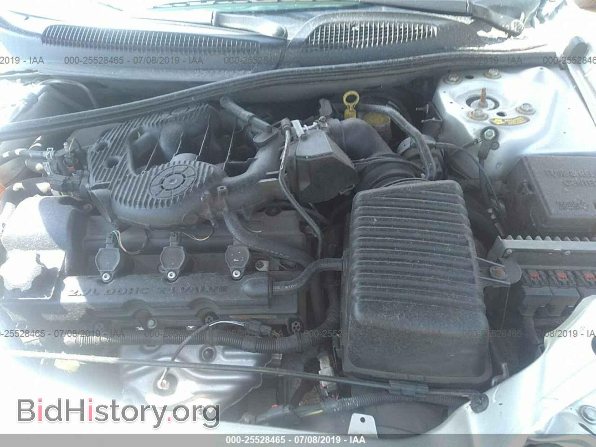 2006 CHRYSLER SEBRING - VIN: 1C3AL66R56N101281 - Фото 10