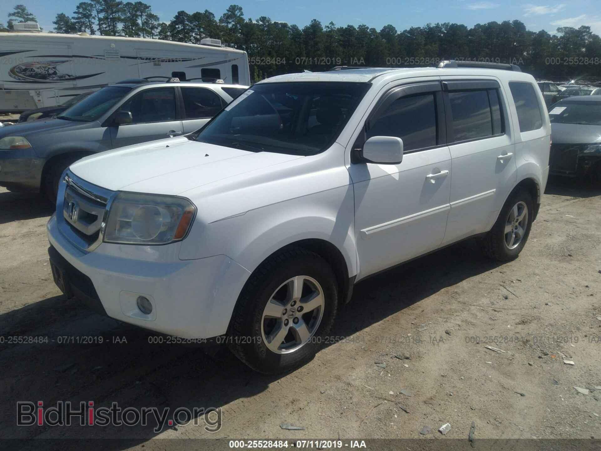 2010 HONDA PILOT - VIN: 5FNYF3H58AB015075 - Фото 2