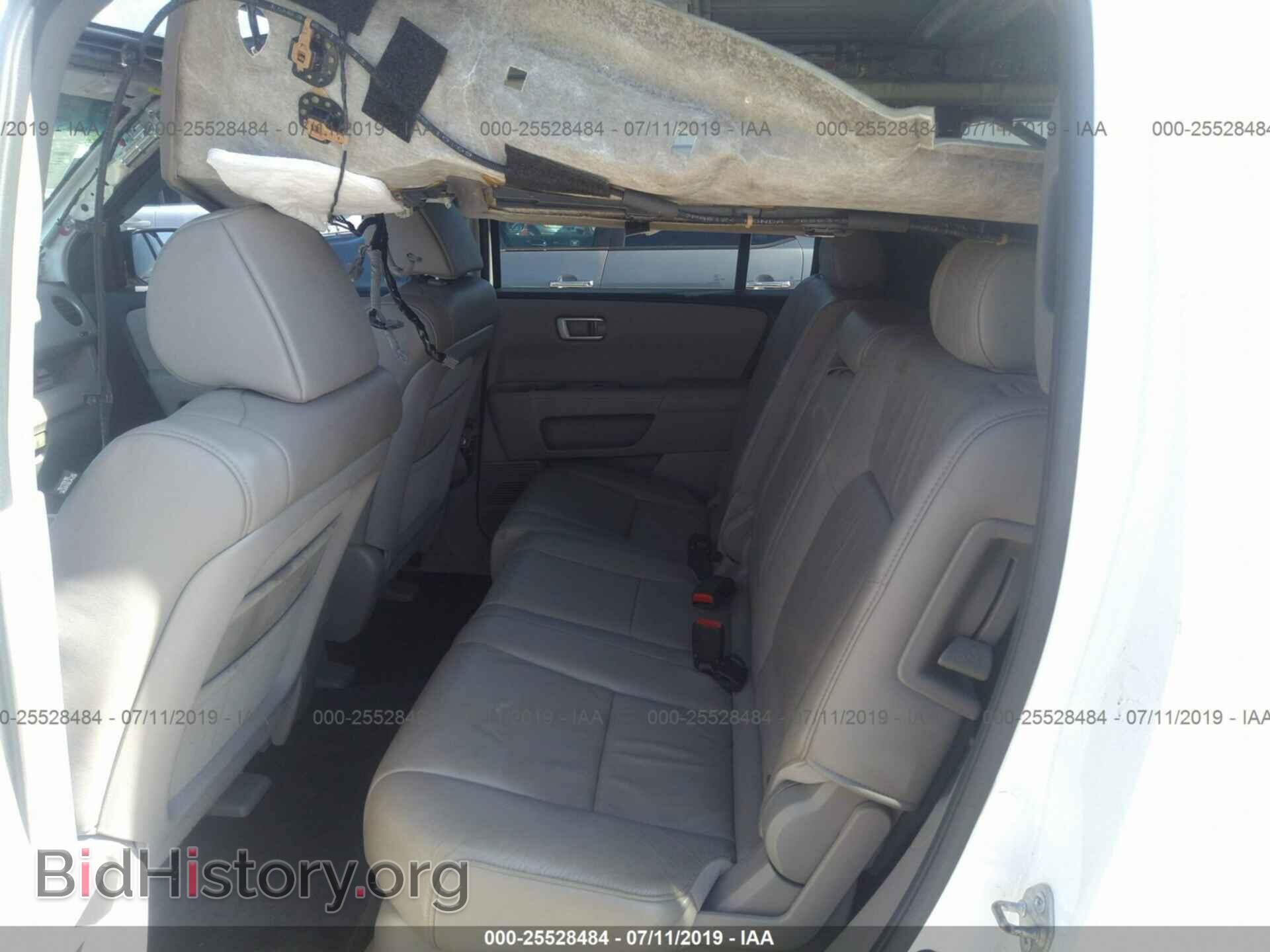 2010 HONDA PILOT - VIN: 5FNYF3H58AB015075 - Фото 8