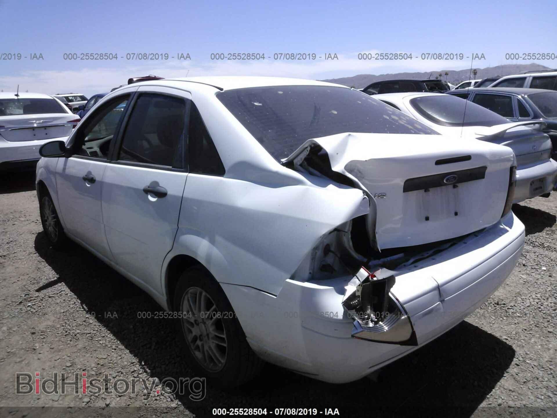 2007 FORD FOCUS - VIN: 1FAFP34N97W362127 - Фото 3
