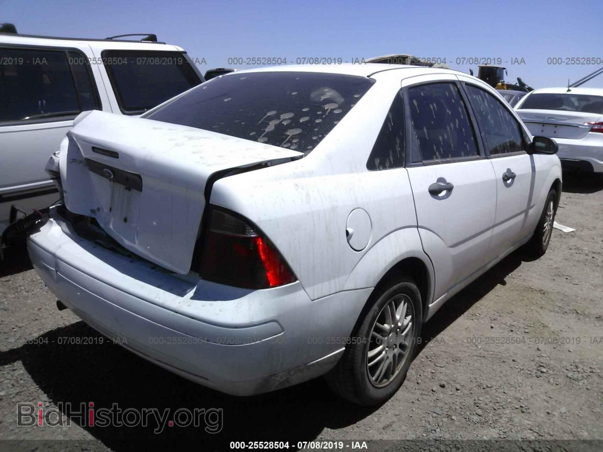2007 FORD FOCUS - VIN: 1FAFP34N97W362127 - Фото 4