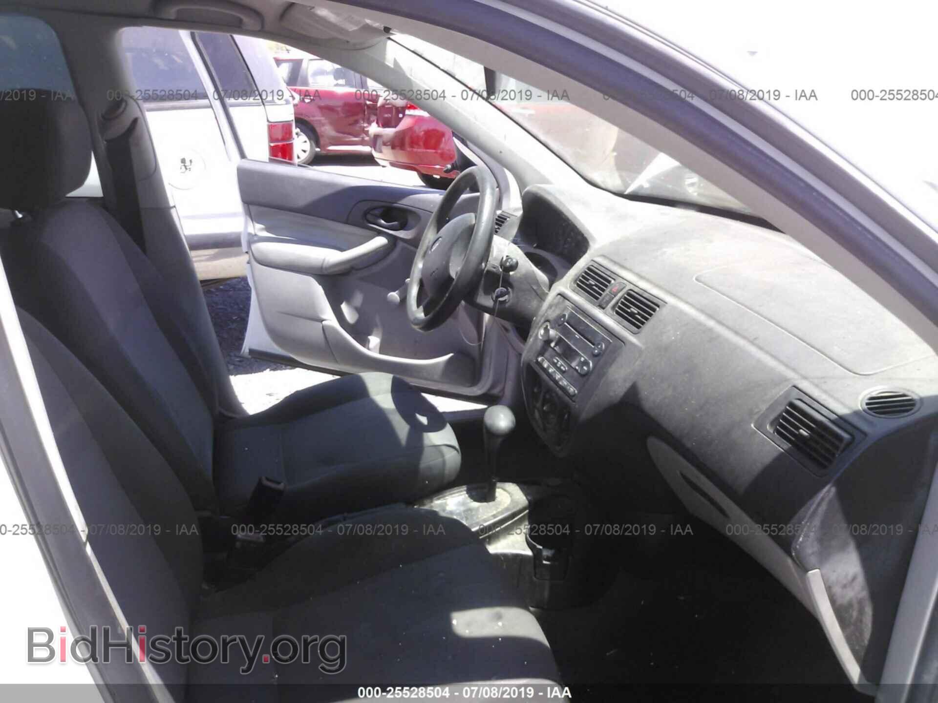 2007 FORD FOCUS - VIN: 1FAFP34N97W362127 - Фото 5