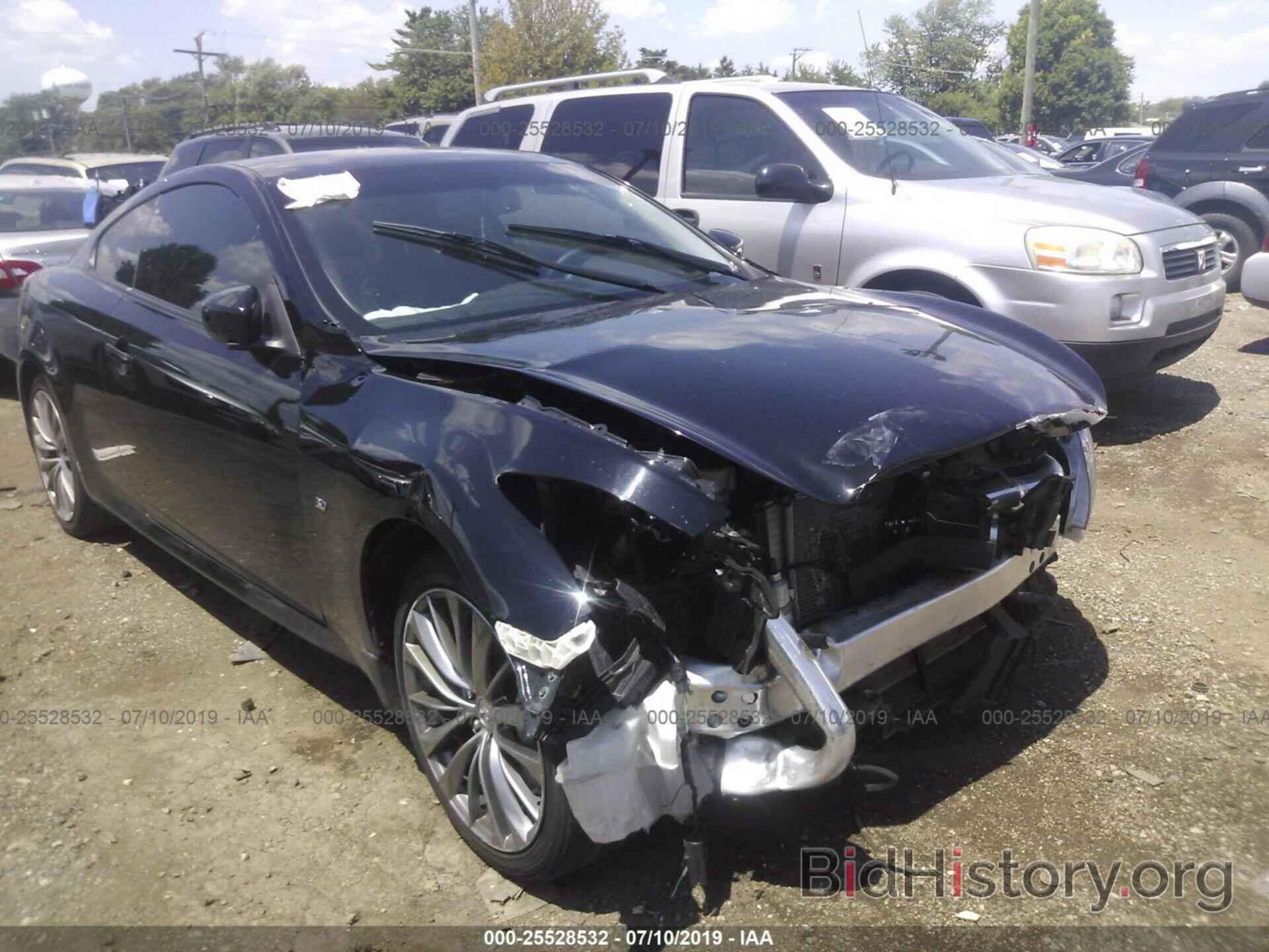 Photo JN1CV6ELXEM132125 - INFINITI Q60 2014