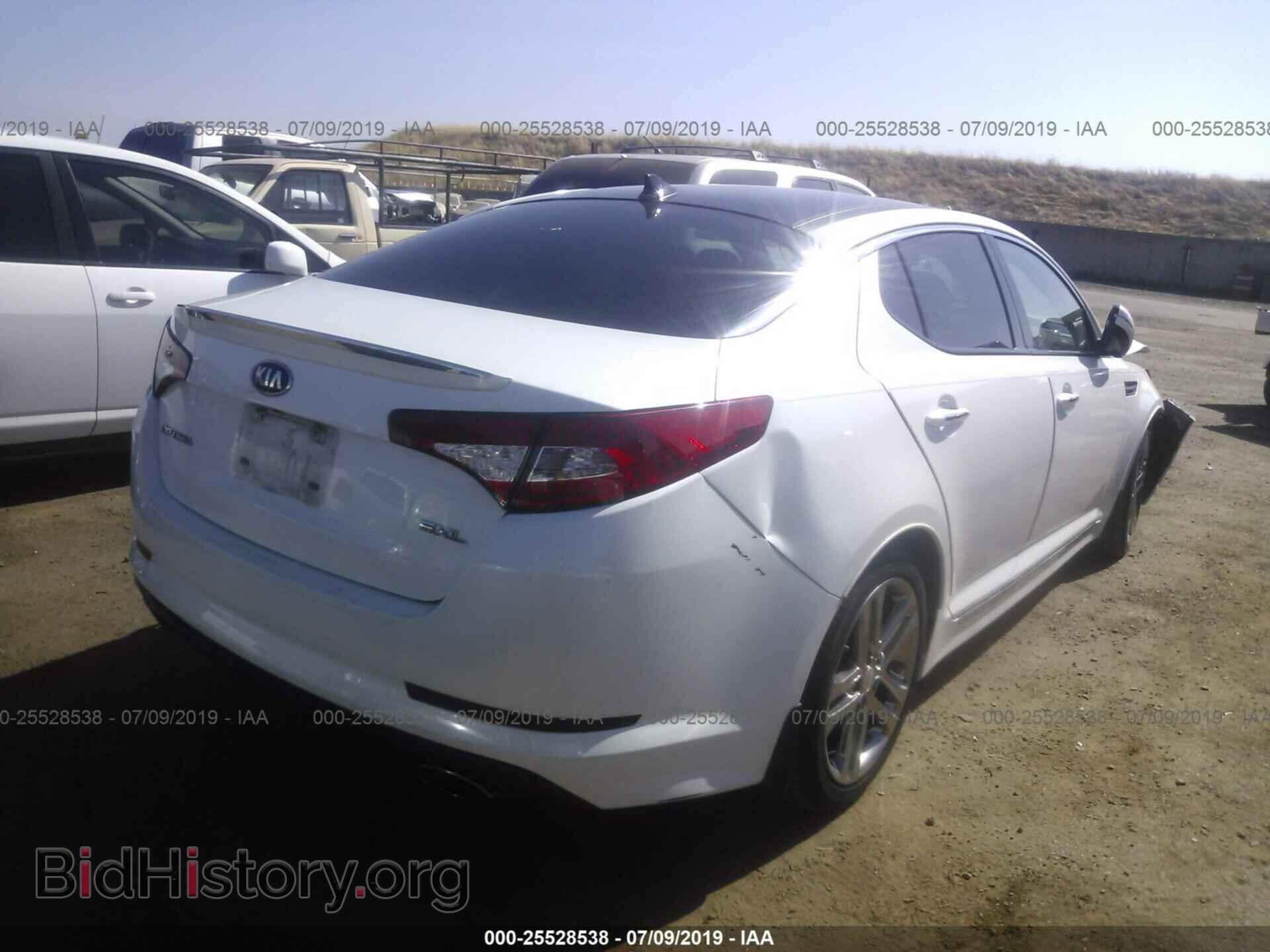 2013 KIA OPTIMA - VIN: 5XXGR4A62DG203989 - Photo 4