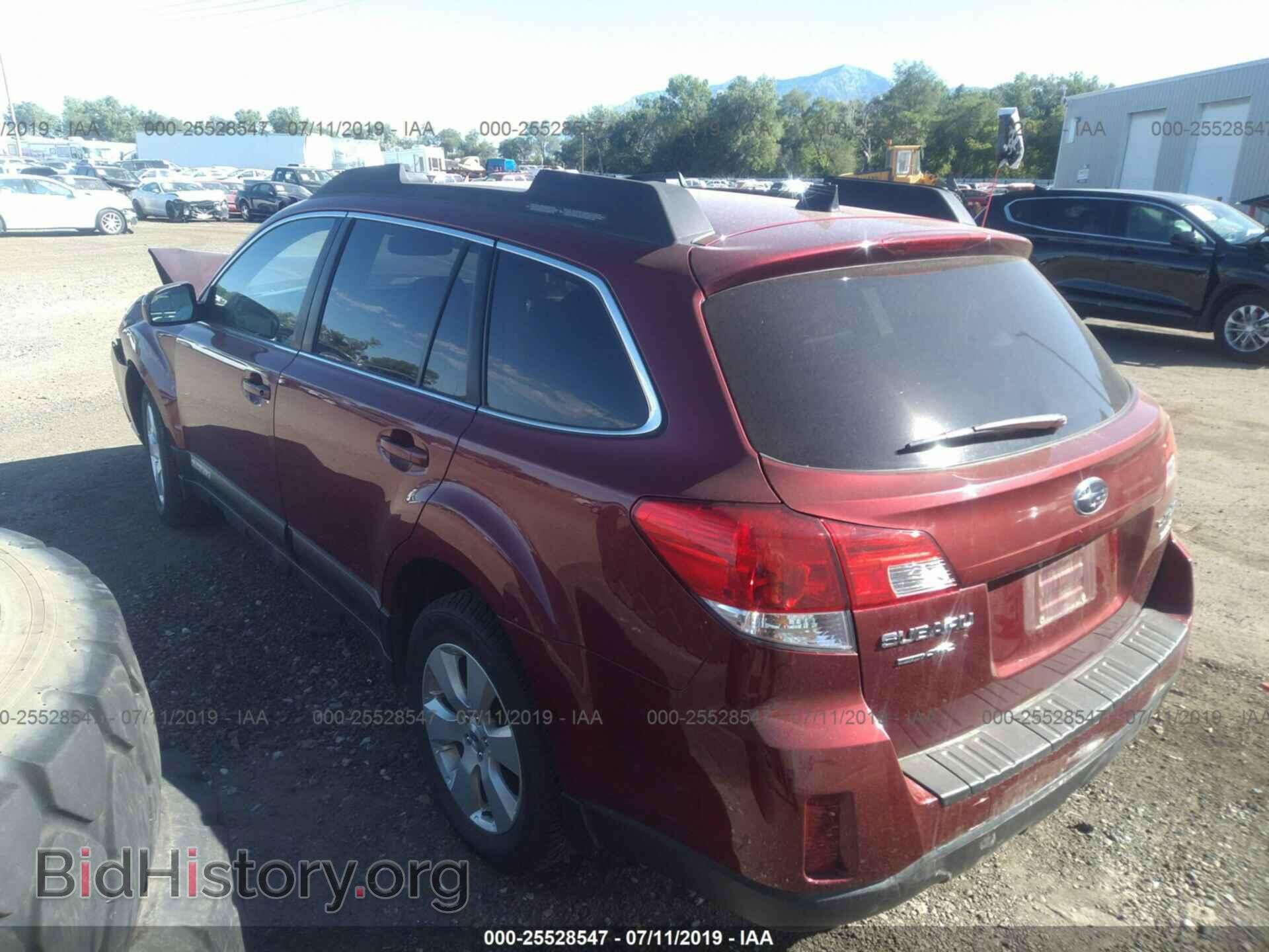 2012 SUBARU OUTBACK - VIN: 4S4BRBKC0C3286495 - Фото 3