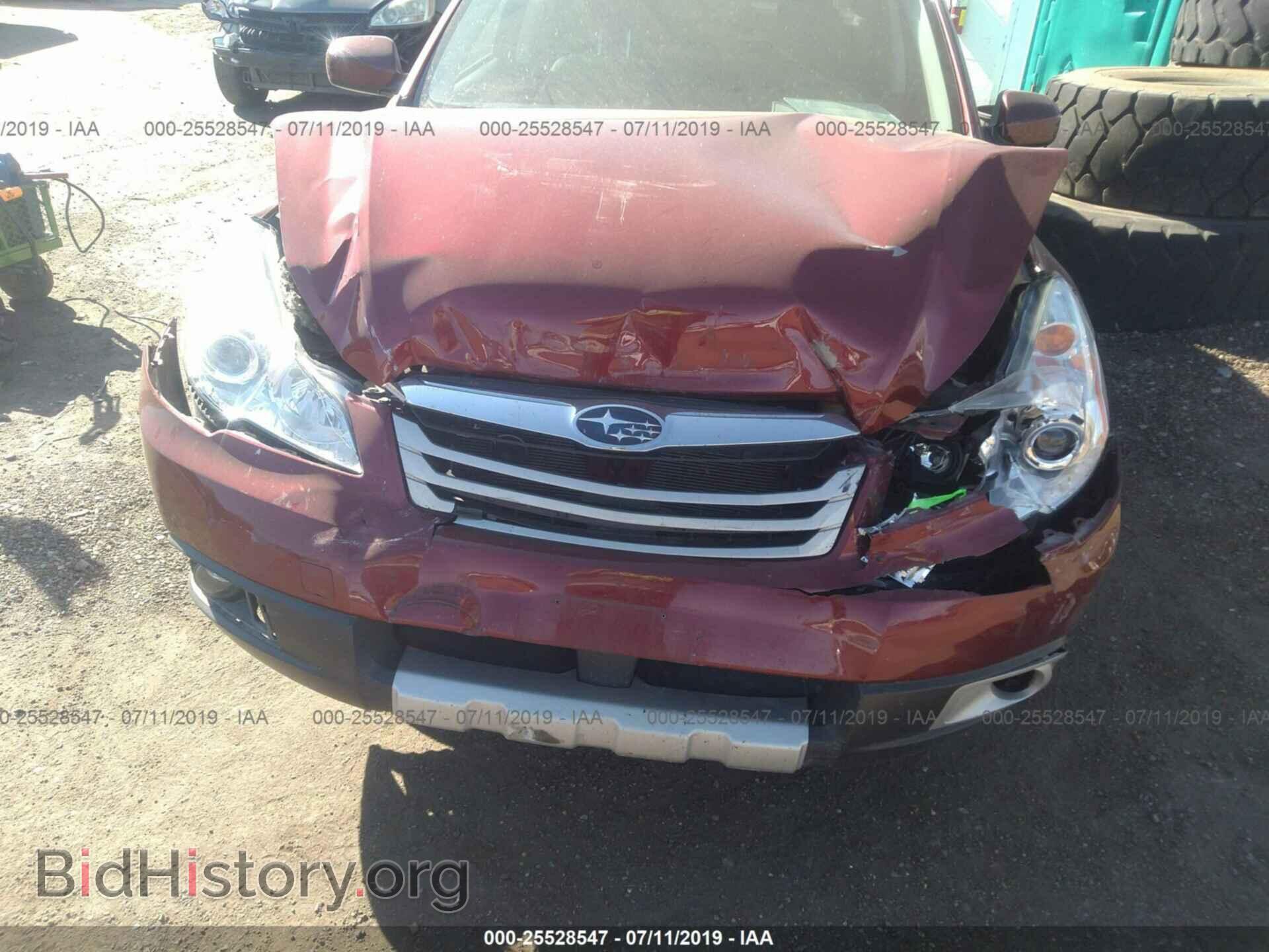 2012 SUBARU OUTBACK - VIN: 4S4BRBKC0C3286495 - Фото 6