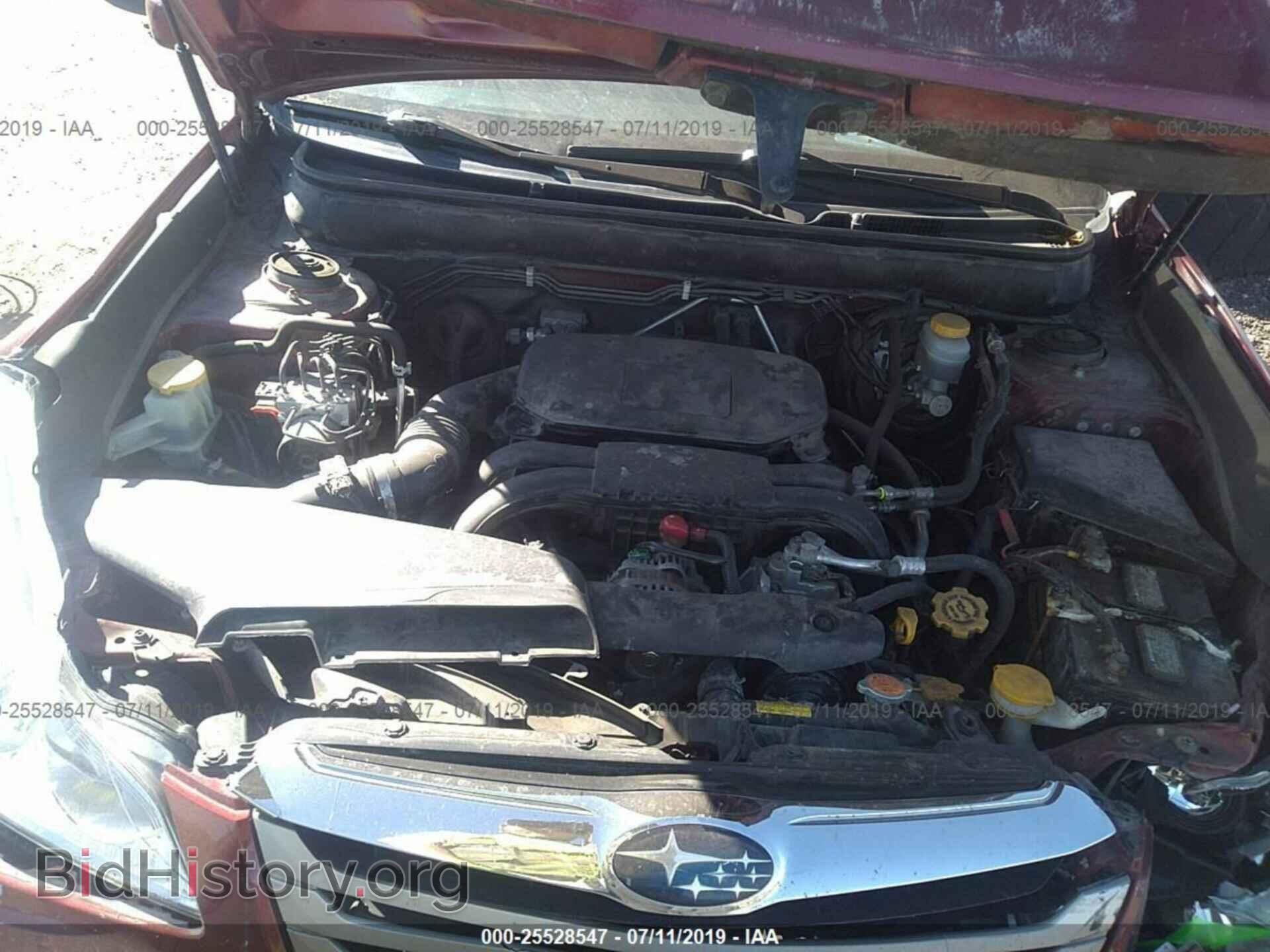 2012 SUBARU OUTBACK - VIN: 4S4BRBKC0C3286495 - Фото 10