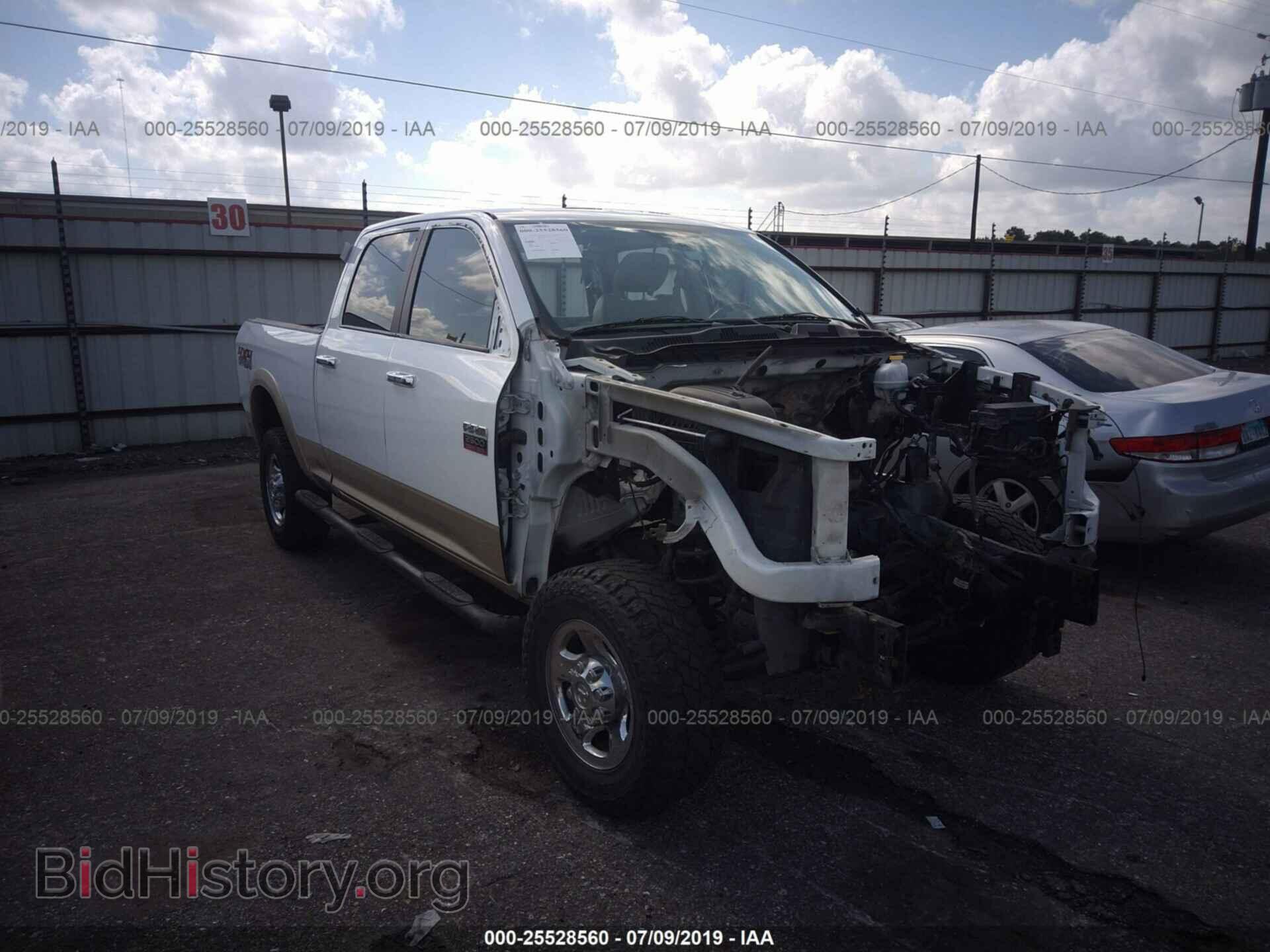 Photo 3D7TT2CTXBG522323 - DODGE RAM 2500 2011