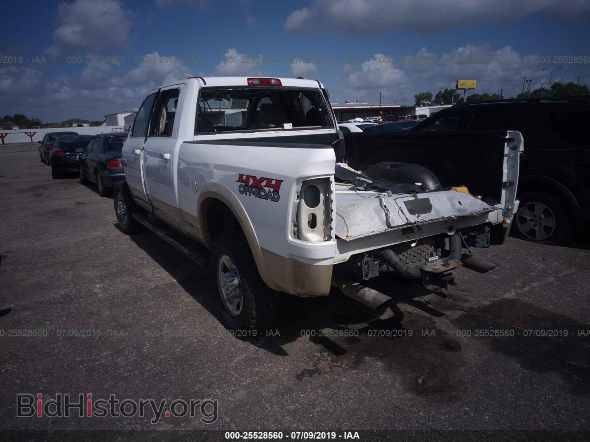 2011 DODGE RAM 2500 - VIN: 3D7TT2CTXBG522323 - Фото 3