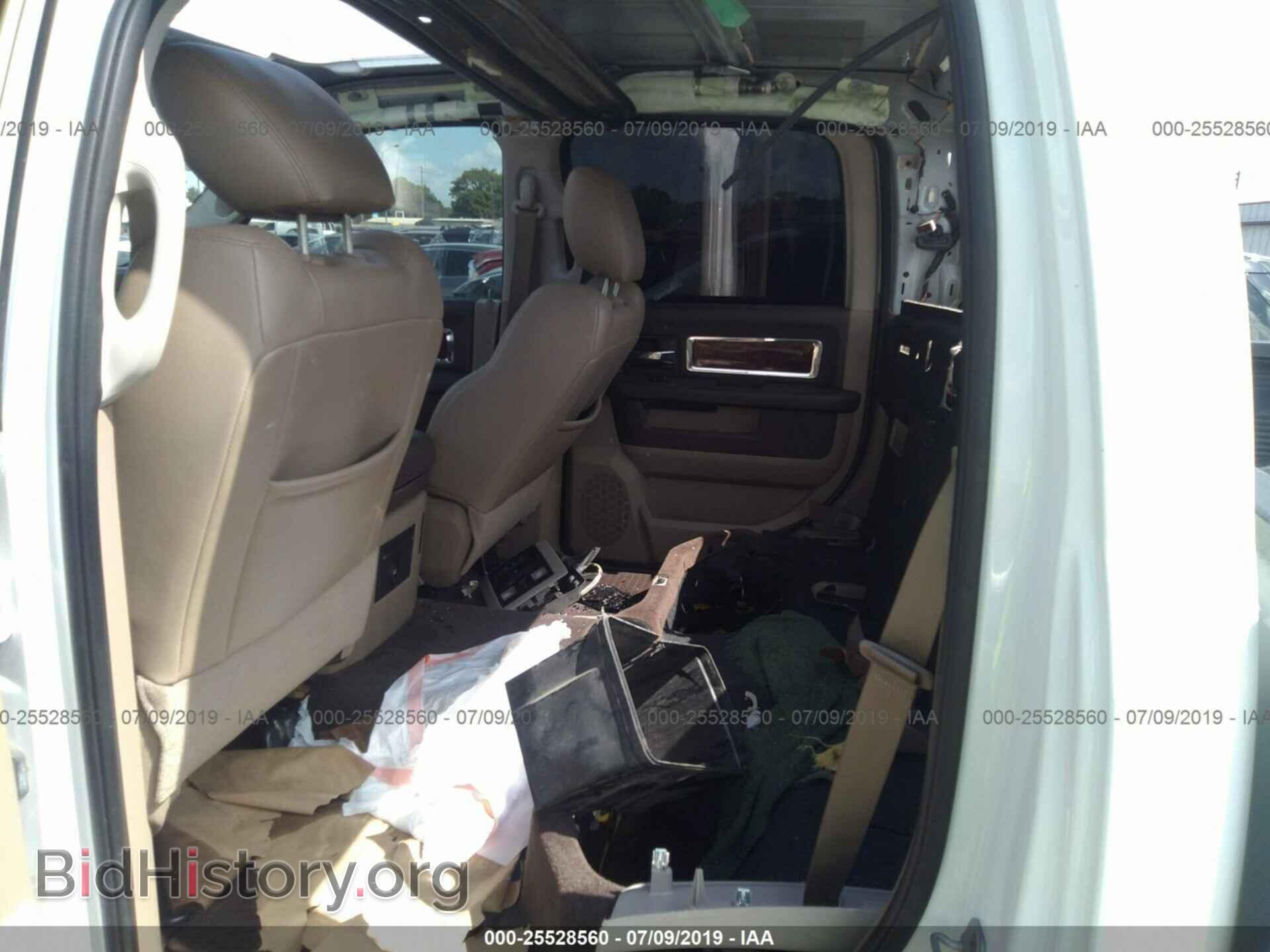 2011 DODGE RAM 2500 - VIN: 3D7TT2CTXBG522323 - Фото 8
