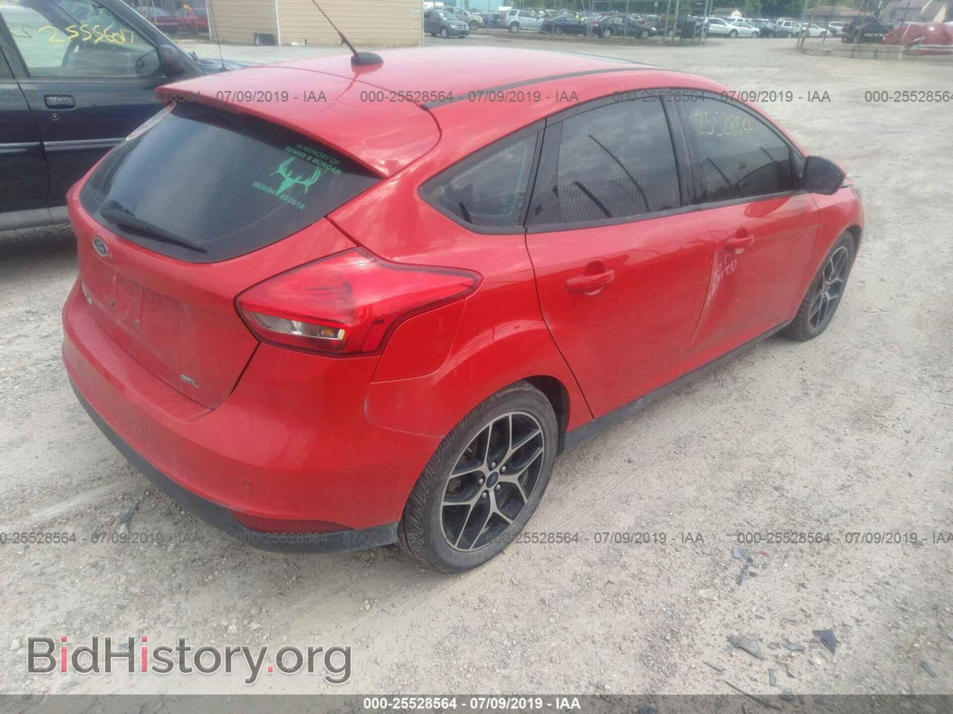 2017 FORD FOCUS - VIN: 1FADP3M23HL268339 - Photo 4