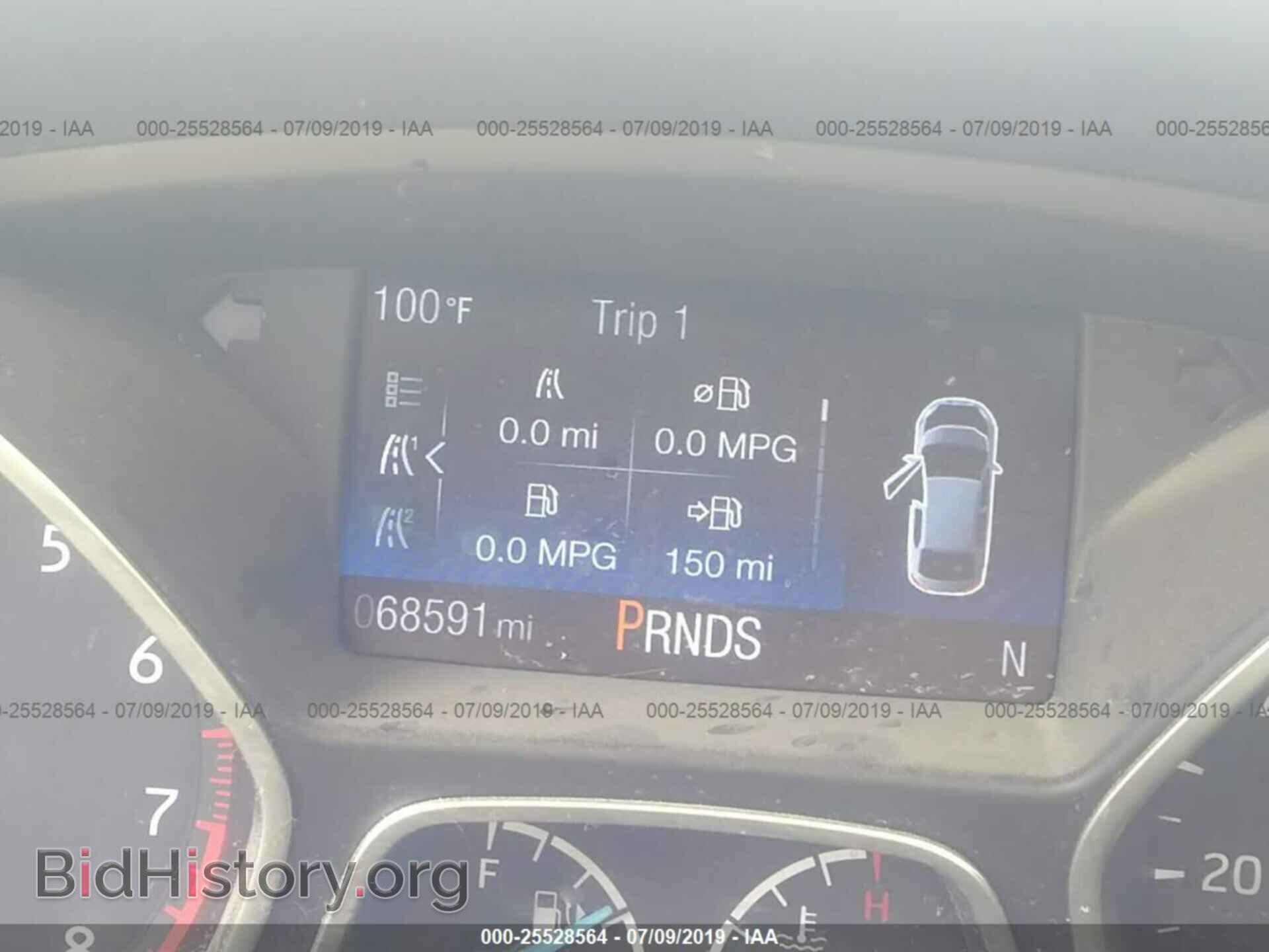 2017 FORD FOCUS - VIN: 1FADP3M23HL268339 - Photo 7