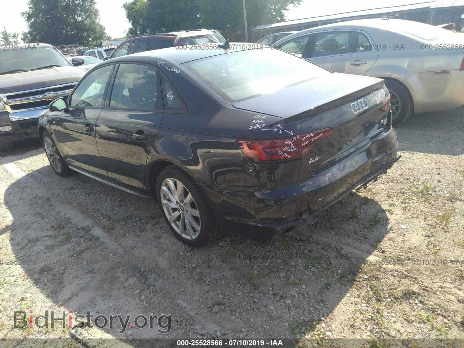 2018 AUDI A4 - VIN: WAUKMAF49JA046108 - Фото 3