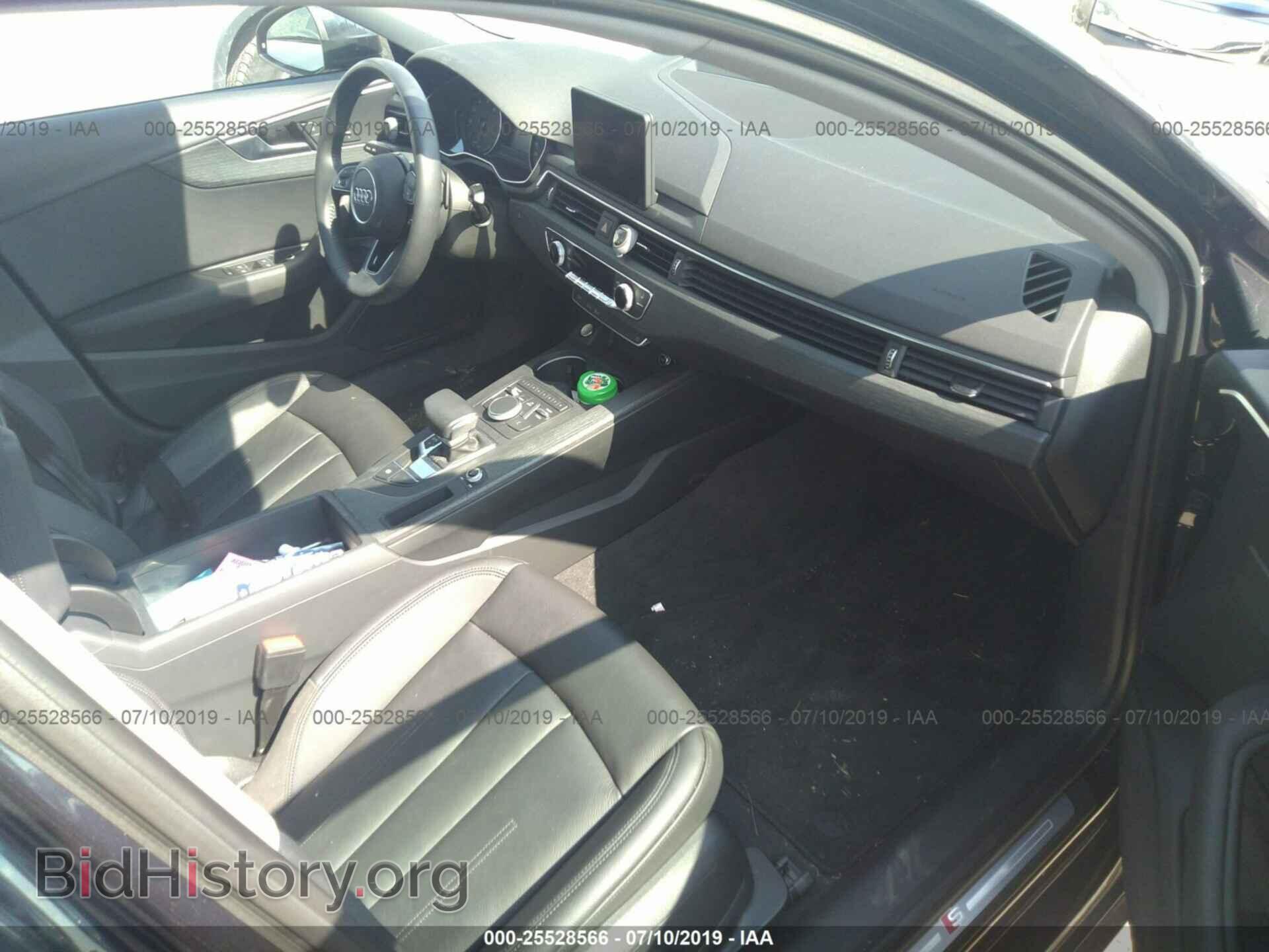 2018 AUDI A4 - VIN: WAUKMAF49JA046108 - Фото 5