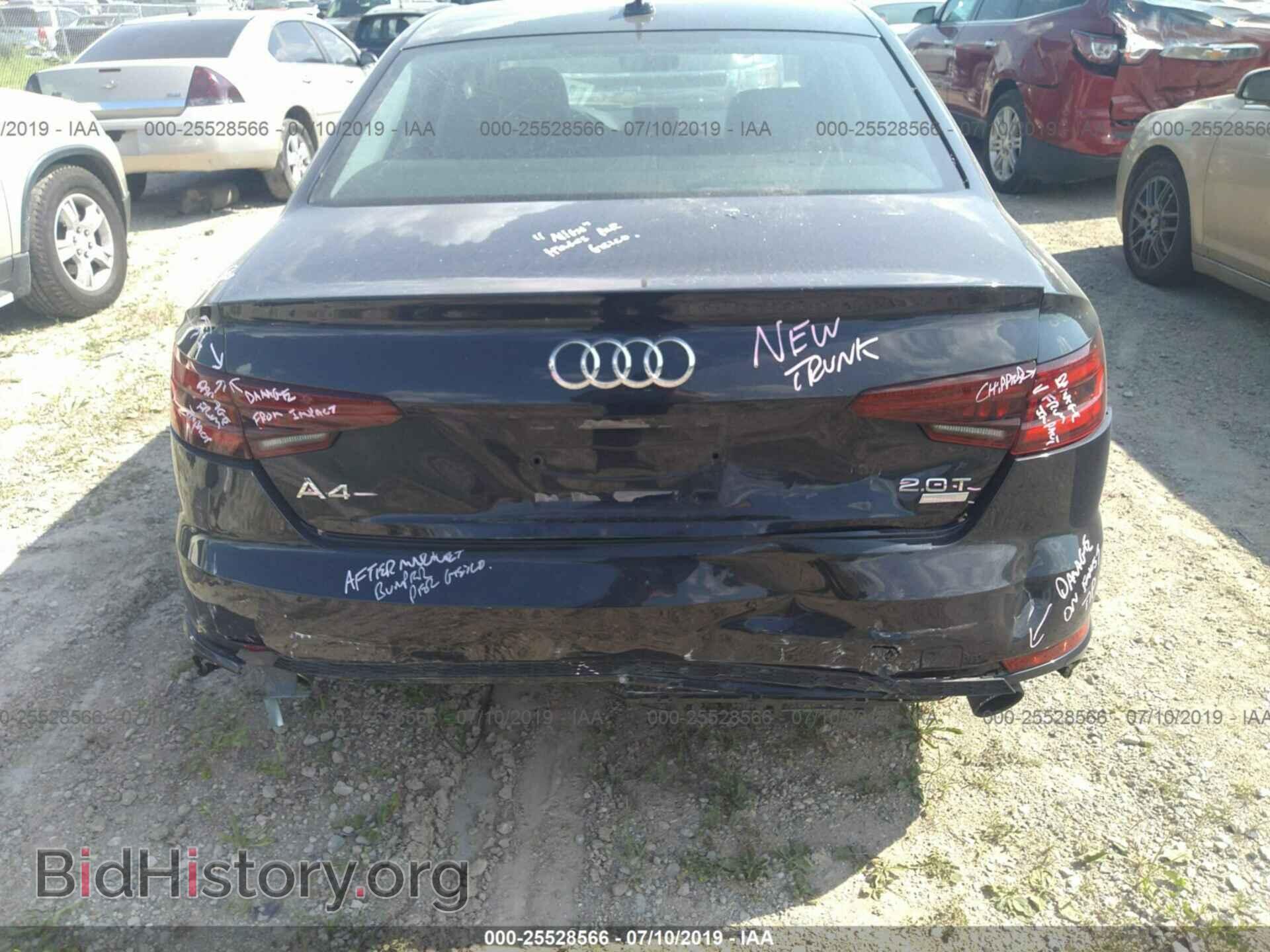 2018 AUDI A4 - VIN: WAUKMAF49JA046108 - Фото 6