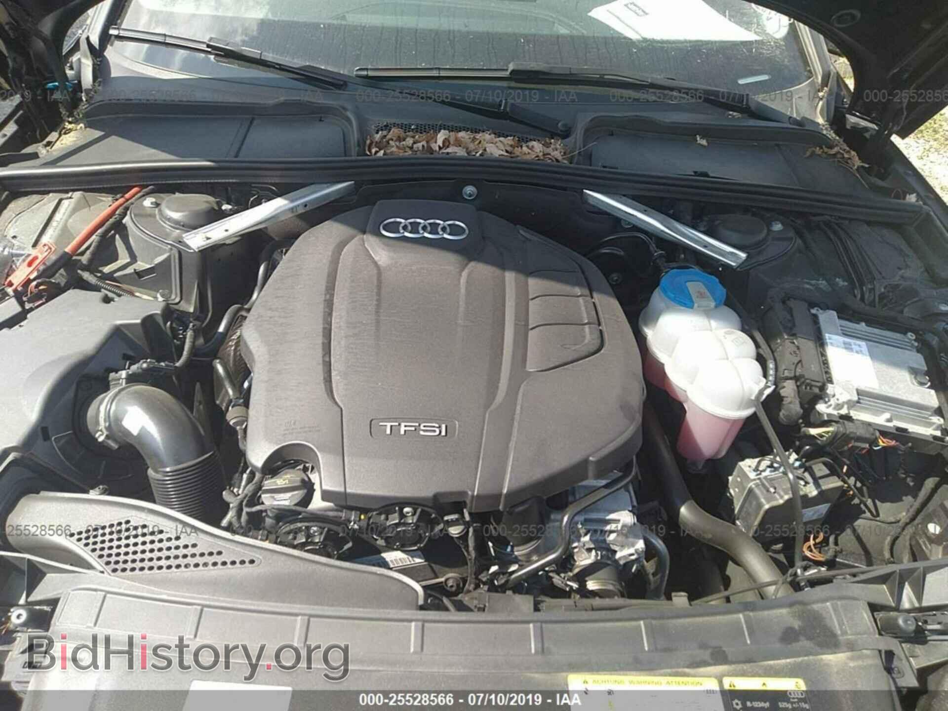 2018 AUDI A4 - VIN: WAUKMAF49JA046108 - Фото 10