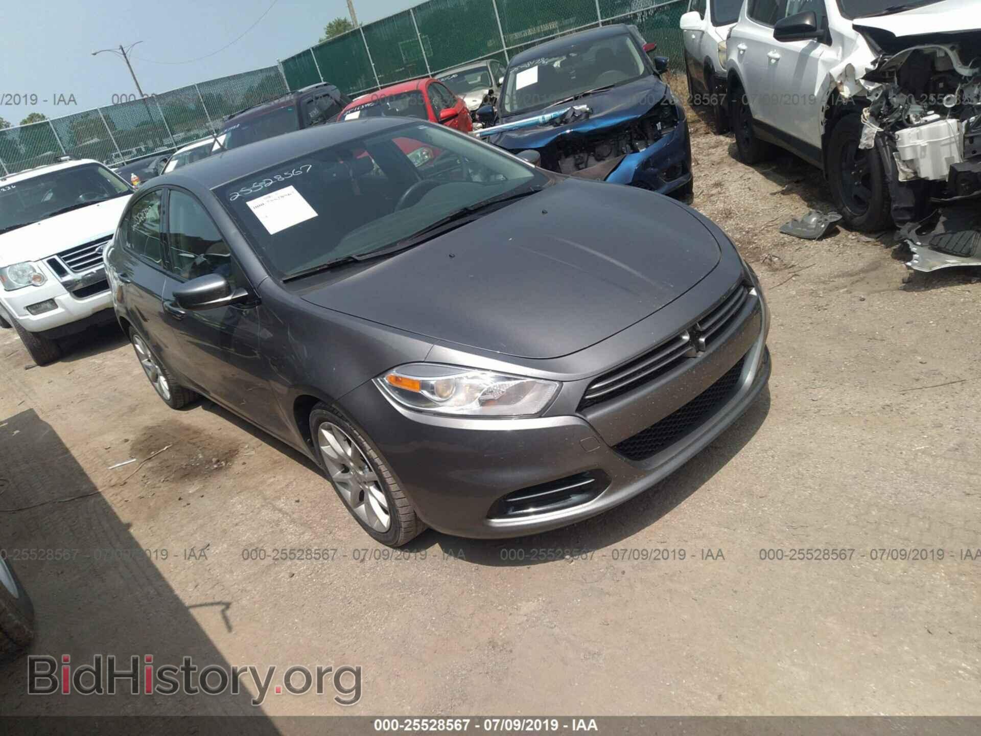 Фотография 1C3CDFBA2DD202142 - DODGE DART 2013