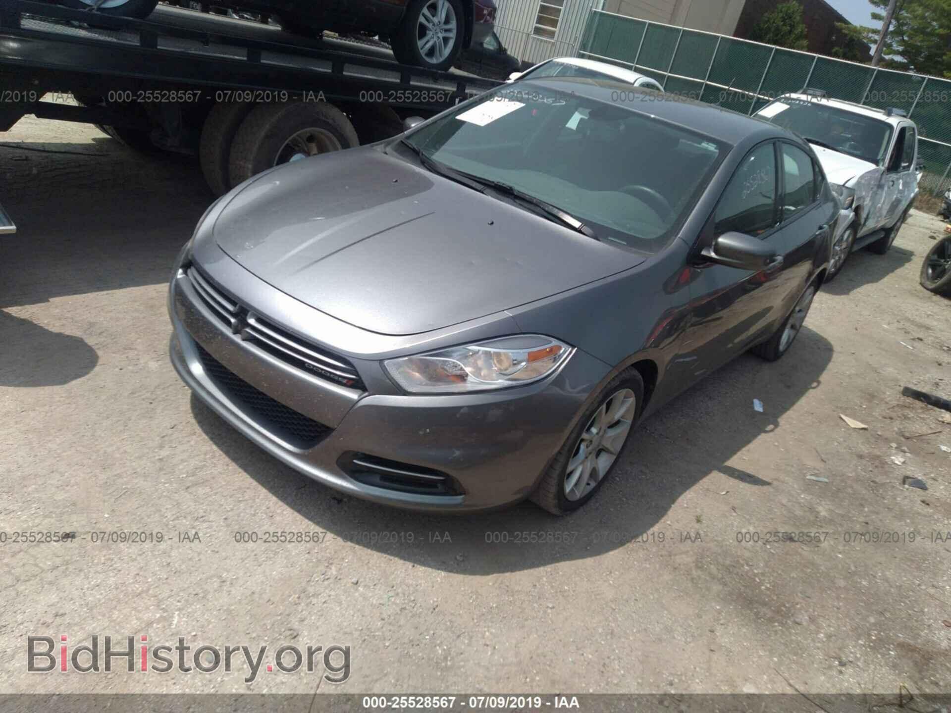 2013 DODGE DART - VIN: 1C3CDFBA2DD202142 - Photo 2
