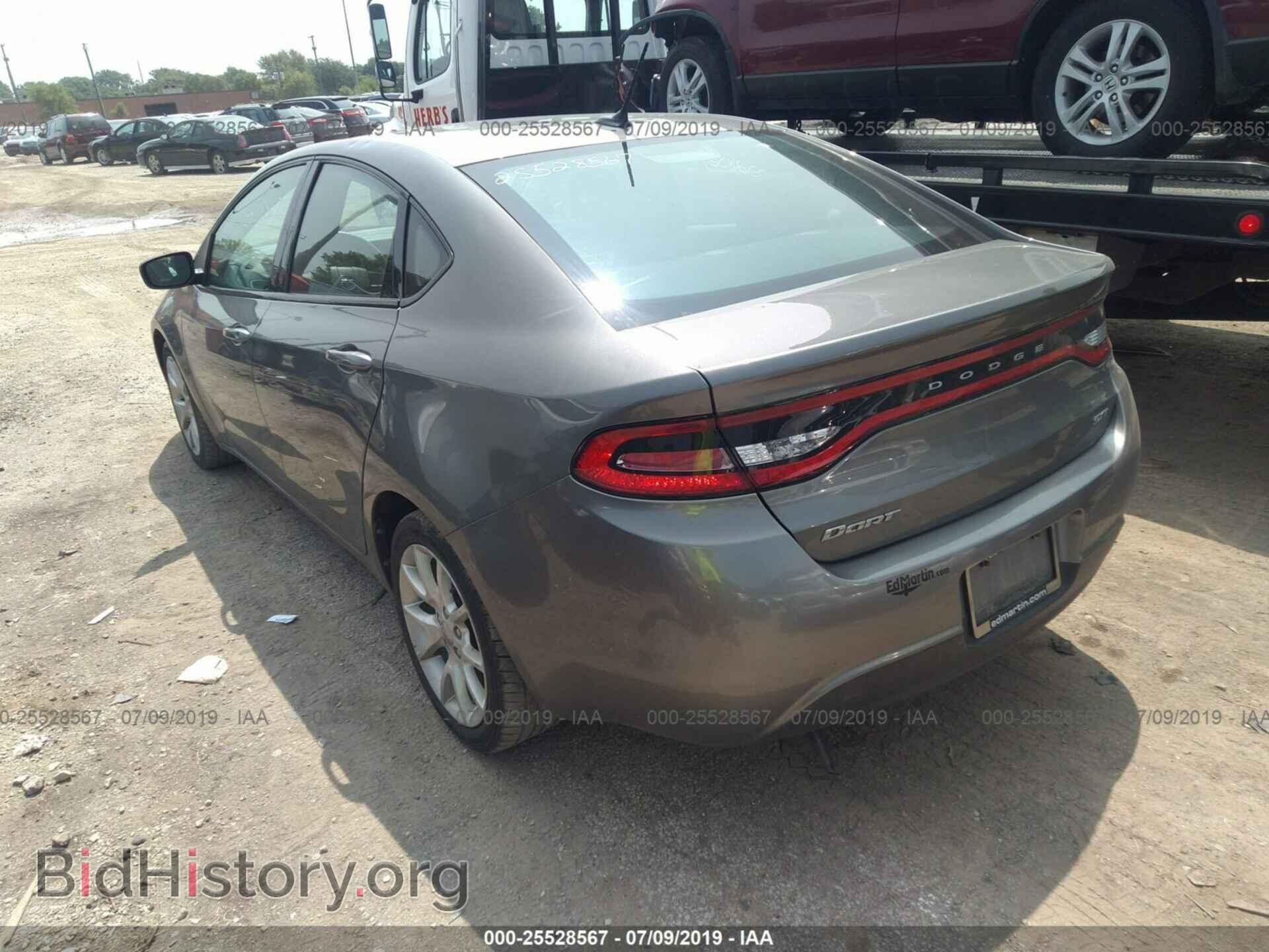 2013 DODGE DART - VIN: 1C3CDFBA2DD202142 - Photo 3