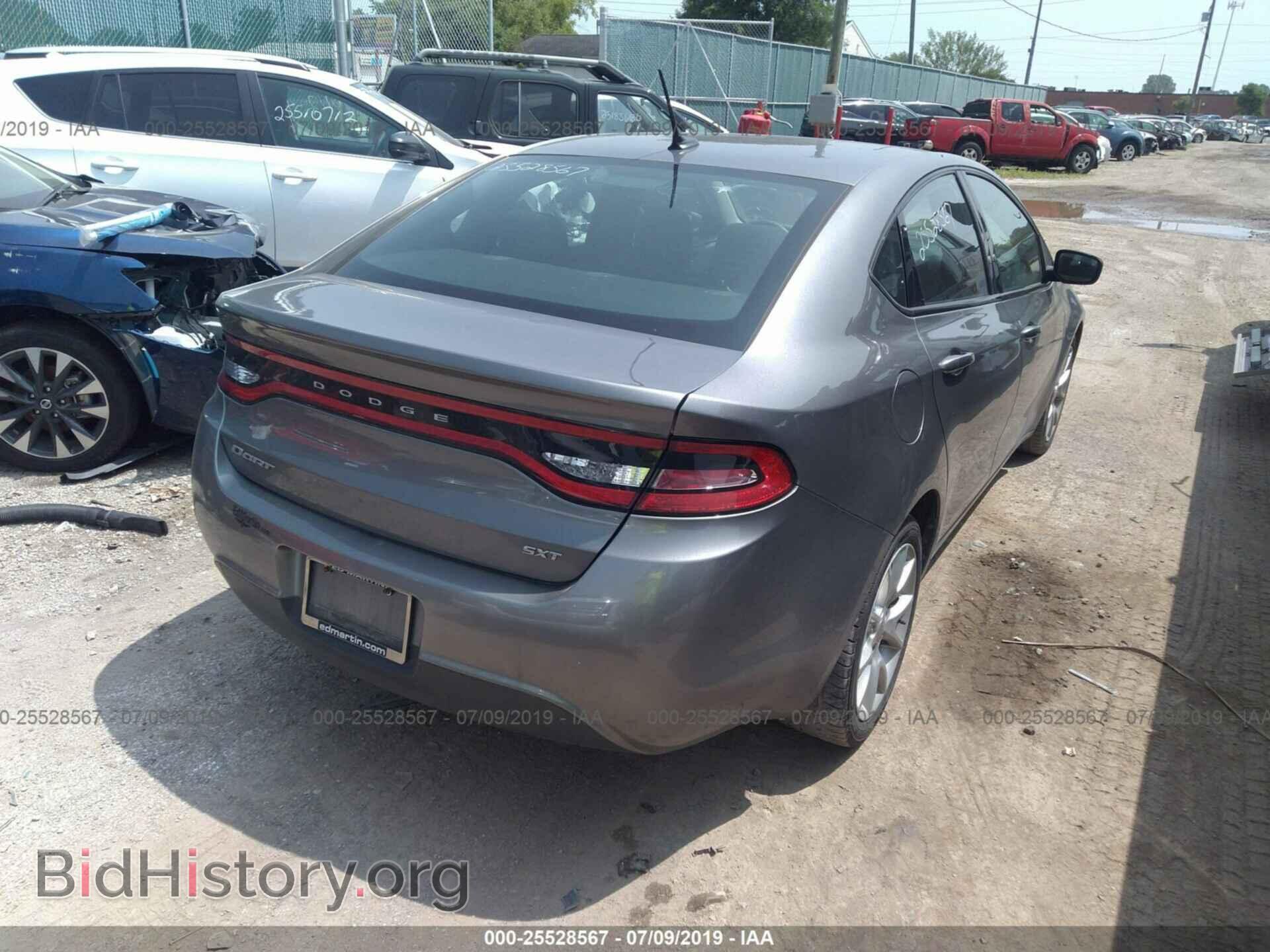 2013 DODGE DART - VIN: 1C3CDFBA2DD202142 - Photo 4