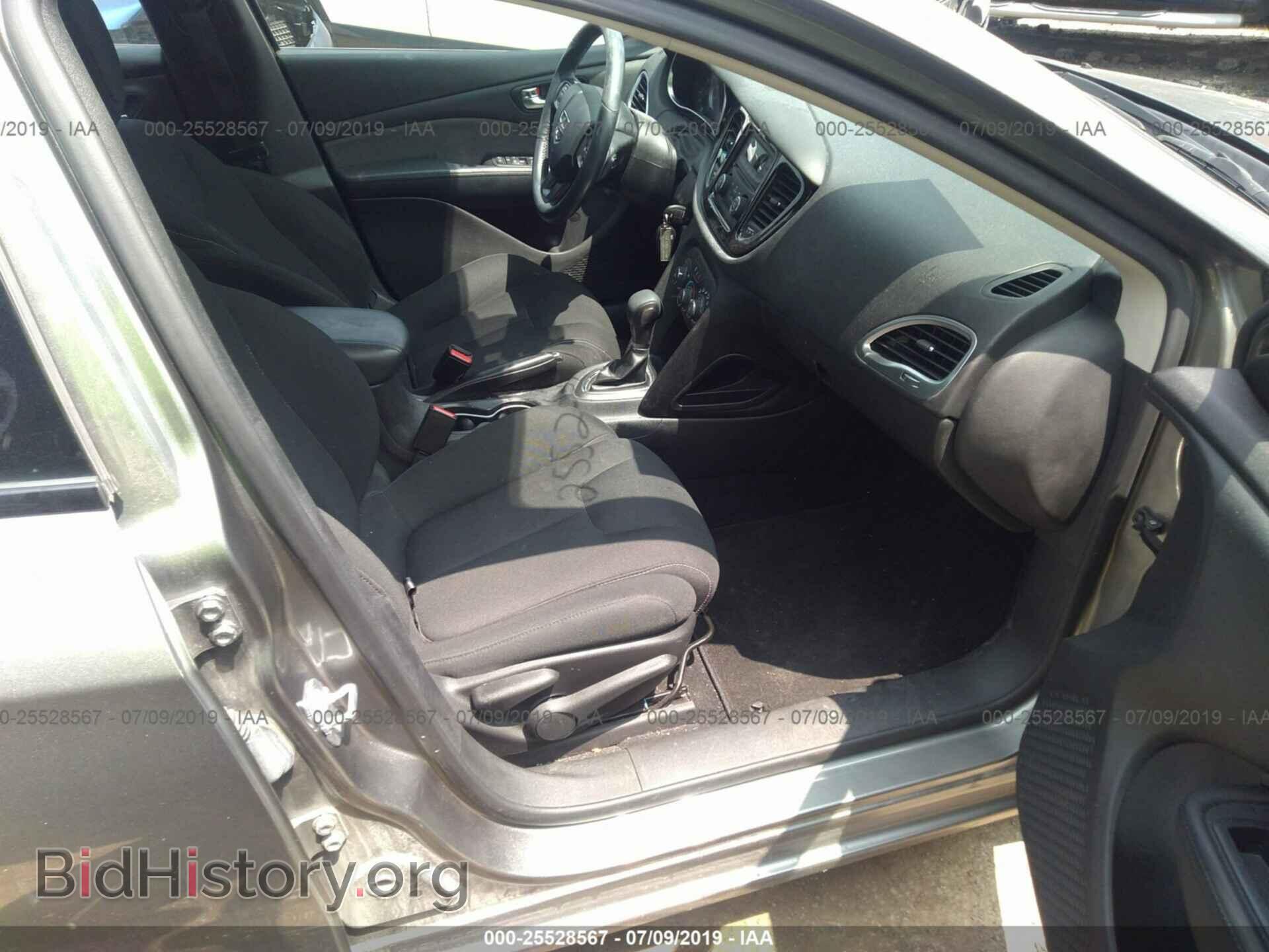 2013 DODGE DART - VIN: 1C3CDFBA2DD202142 - Photo 5
