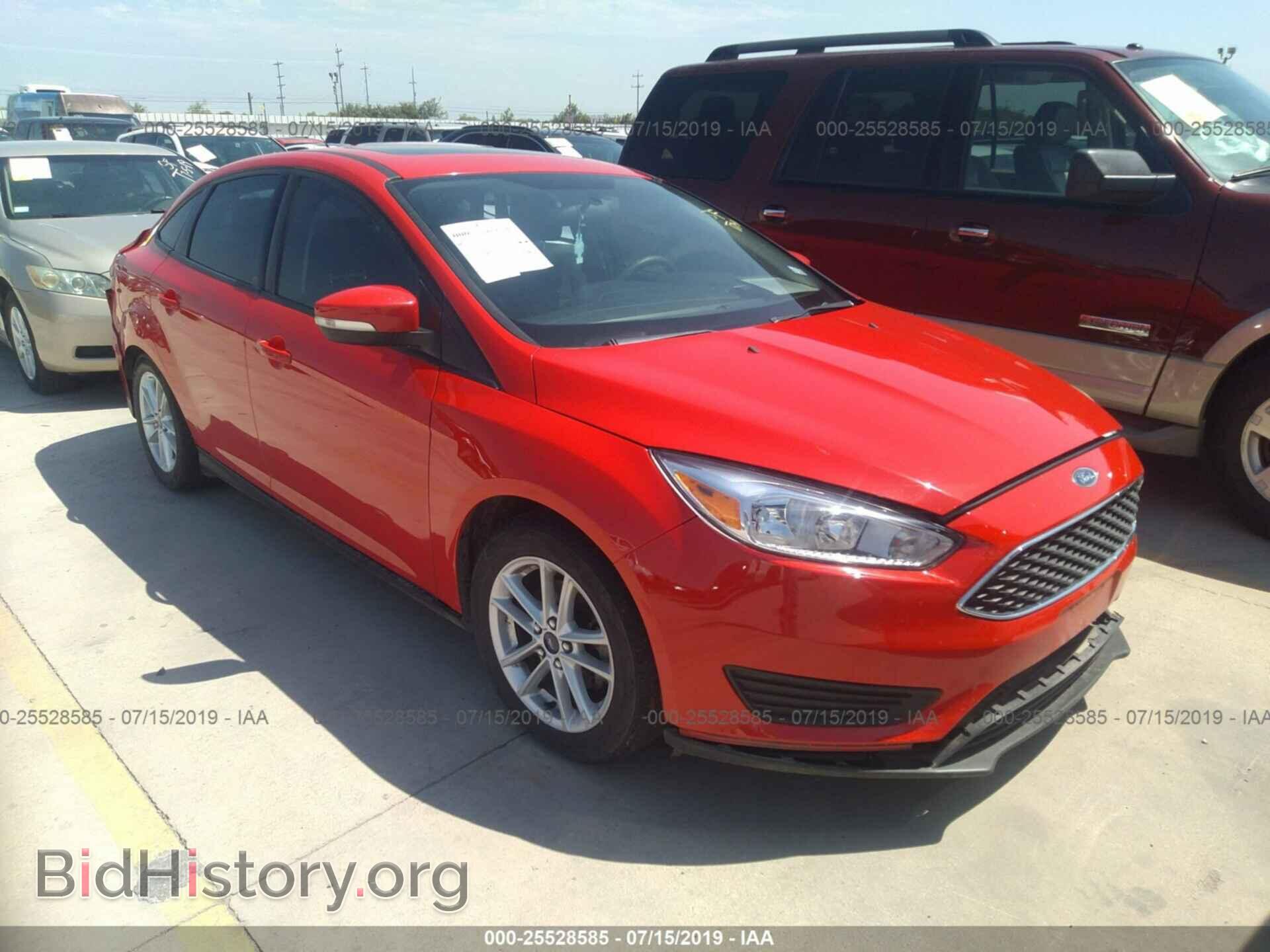 Photo 1FADP3F24FL262754 - FORD FOCUS 2015