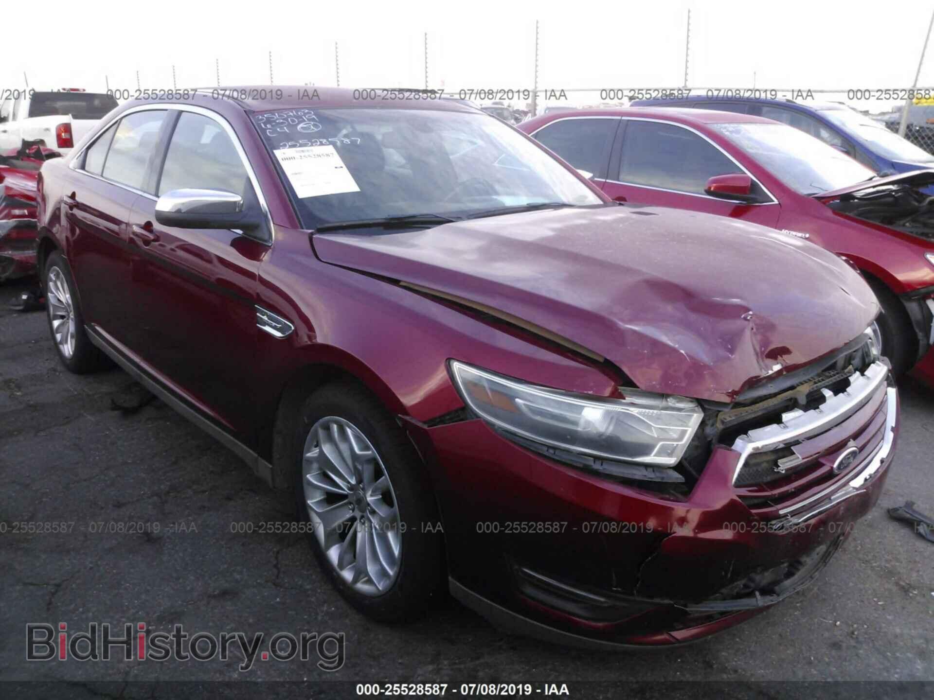 Photo 1FAHP2F80EG161881 - FORD TAURUS 2014