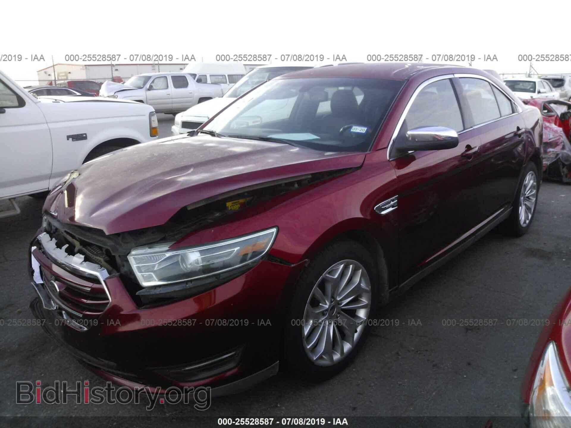 2014 FORD TAURUS - VIN: 1FAHP2F80EG161881 - Photo 2