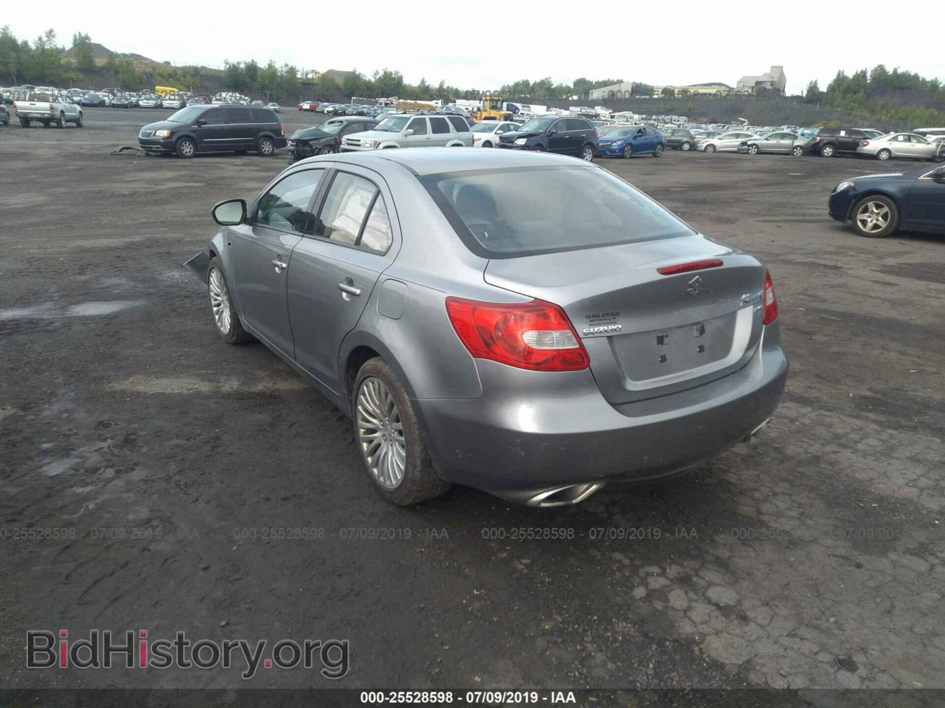 2012 SUZUKI KIZASHI - VIN: JS2RF9A39C6101130 - Photo 3
