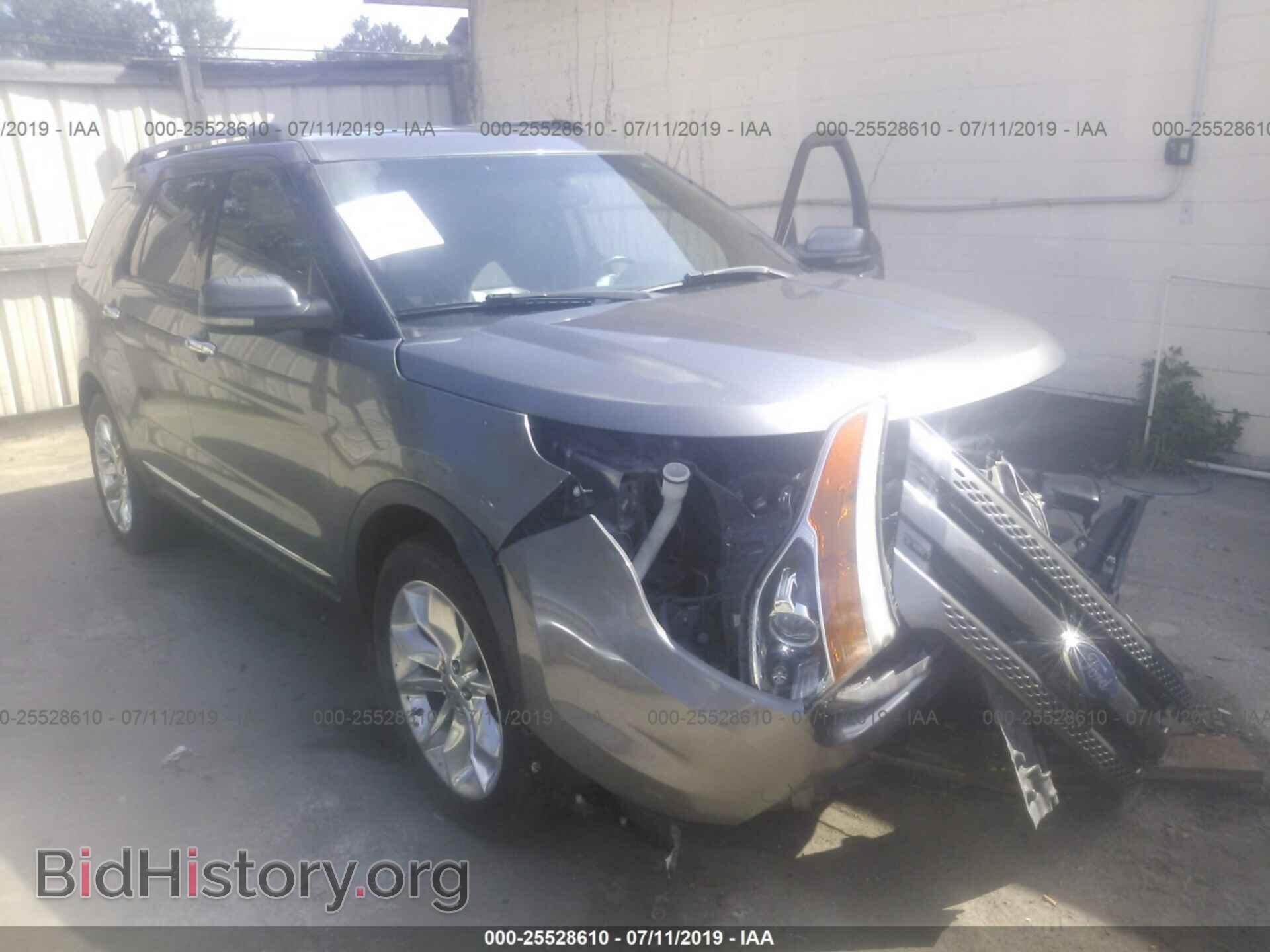 Фотография 1FMHK7F86BGA64004 - FORD EXPLORER 2011