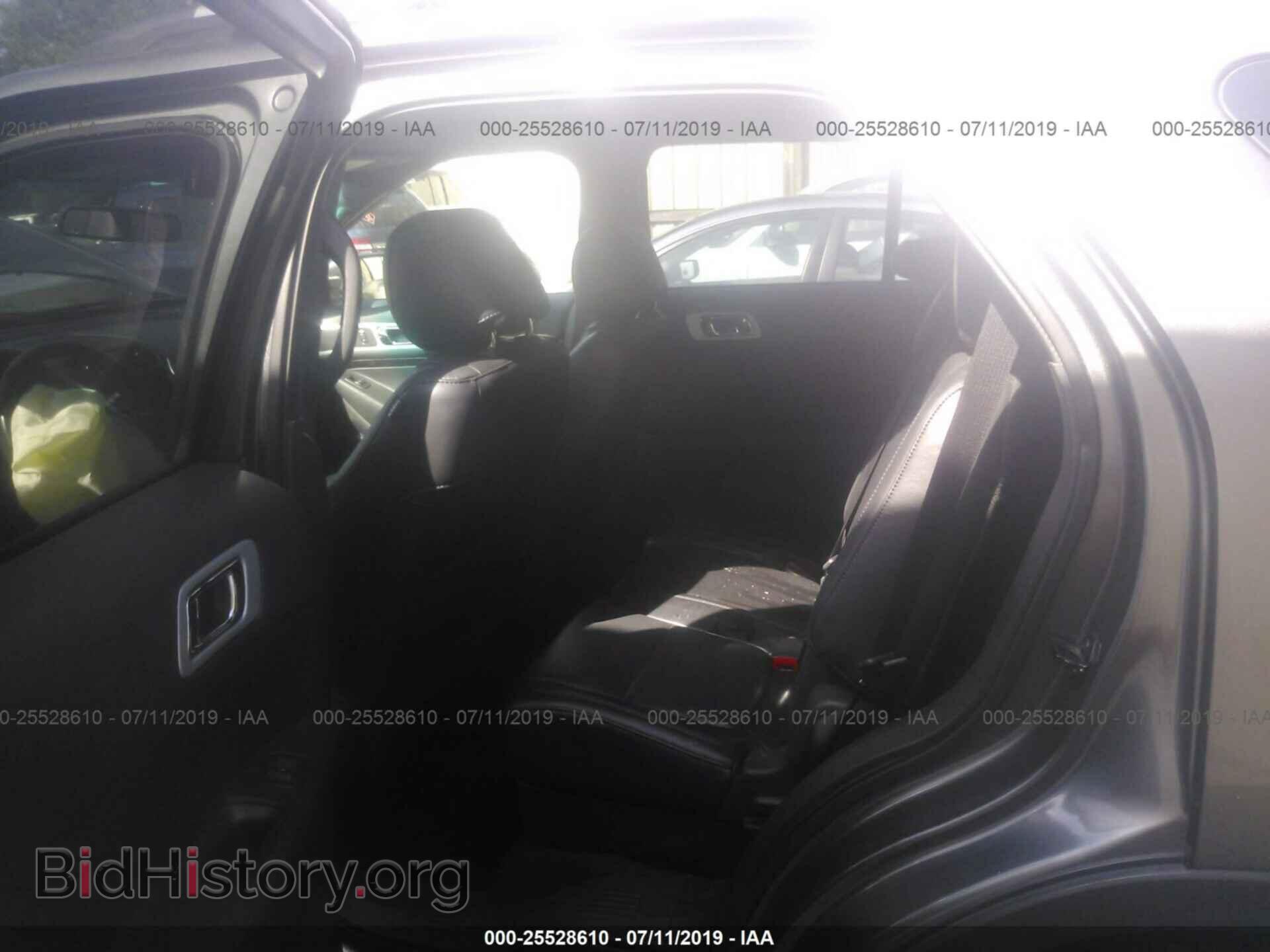2011 FORD EXPLORER - VIN: 1FMHK7F86BGA64004 - Фото 8