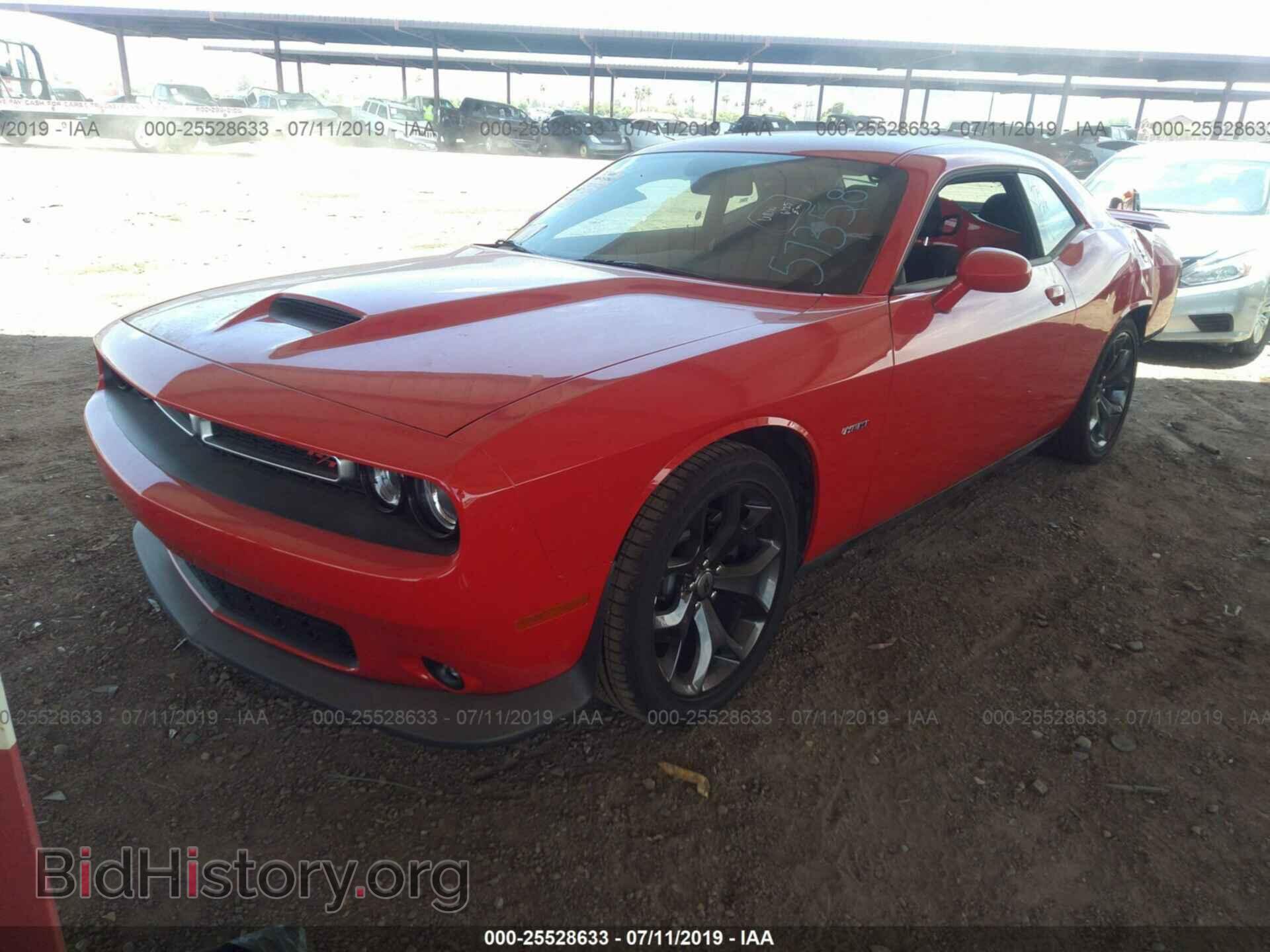 2019 DODGE CHALLENGER - VIN: 2C3CDZBT5KH573587 - Фото 2