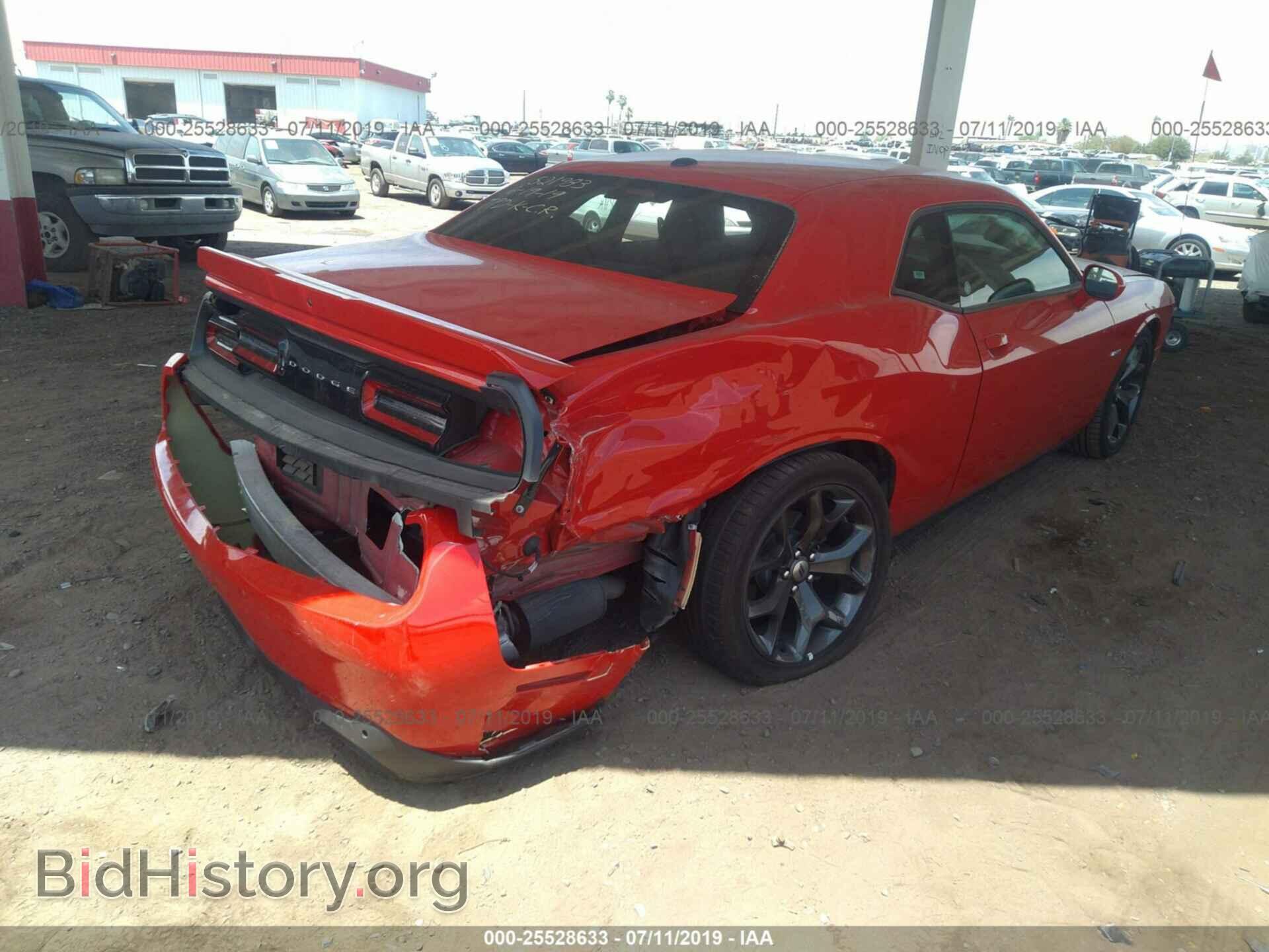 2019 DODGE CHALLENGER - VIN: 2C3CDZBT5KH573587 - Фото 4