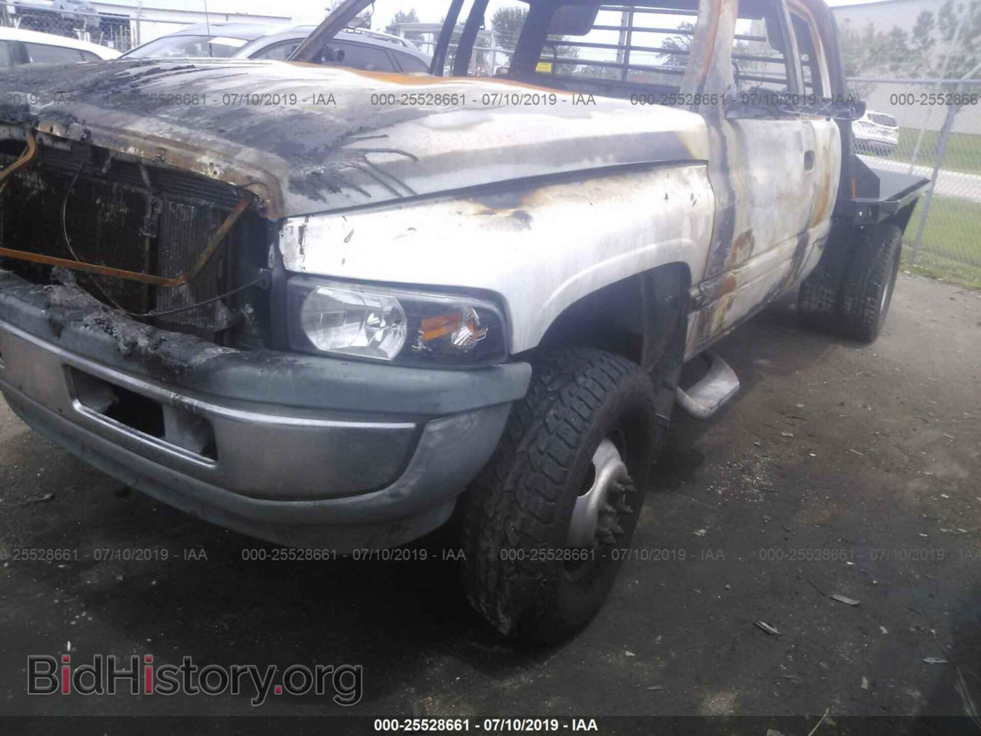 1997 DODGE RAM 3500 - VIN: 3B7MF33D2VM578962 - Фото 2