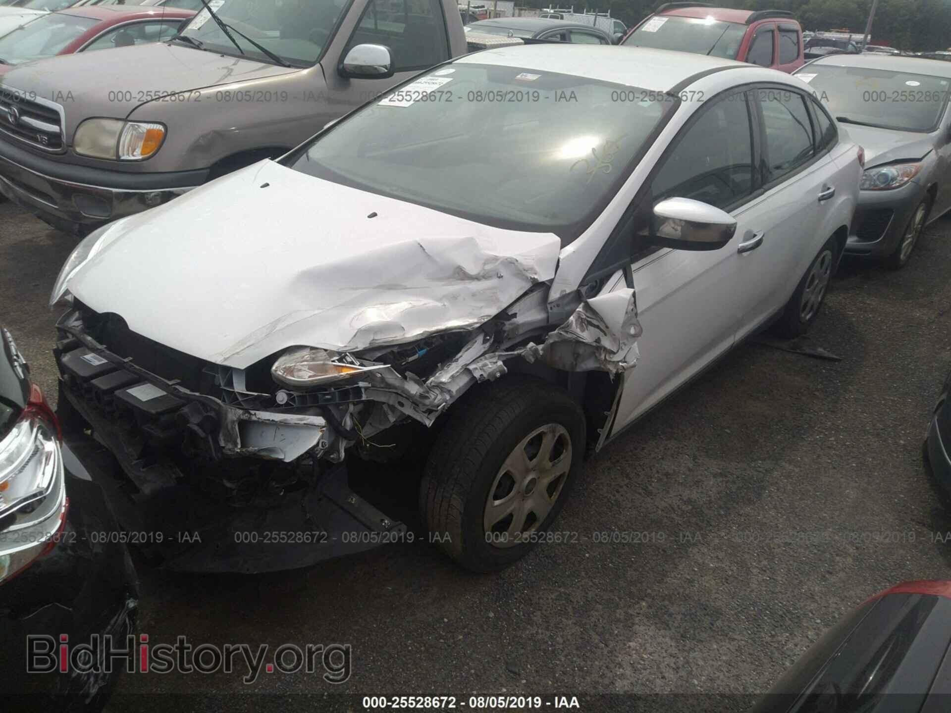 2013 FORD FOCUS - VIN: 1FADP3E29DL294758 - Фото 2